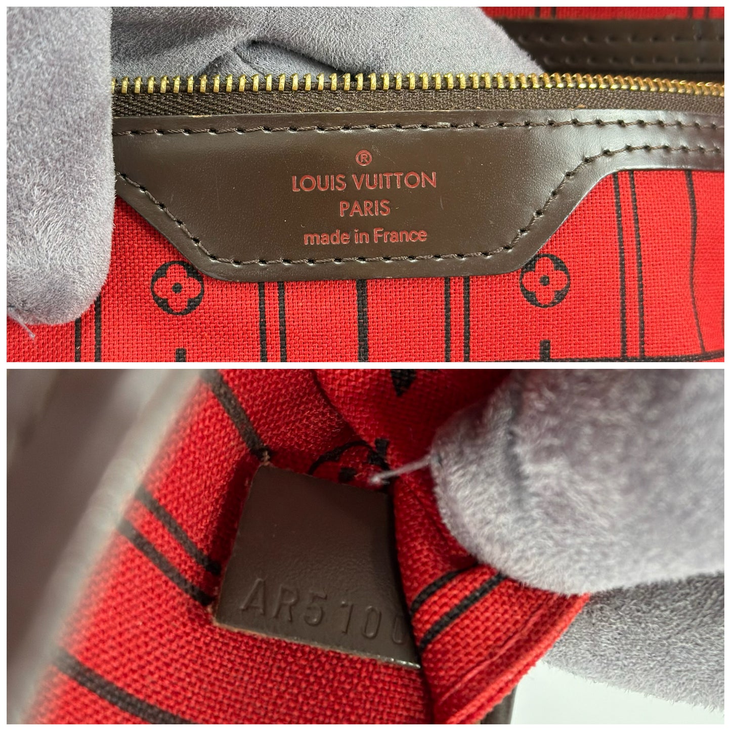 Louis Vuitton Neverfull MM Damier Ebene