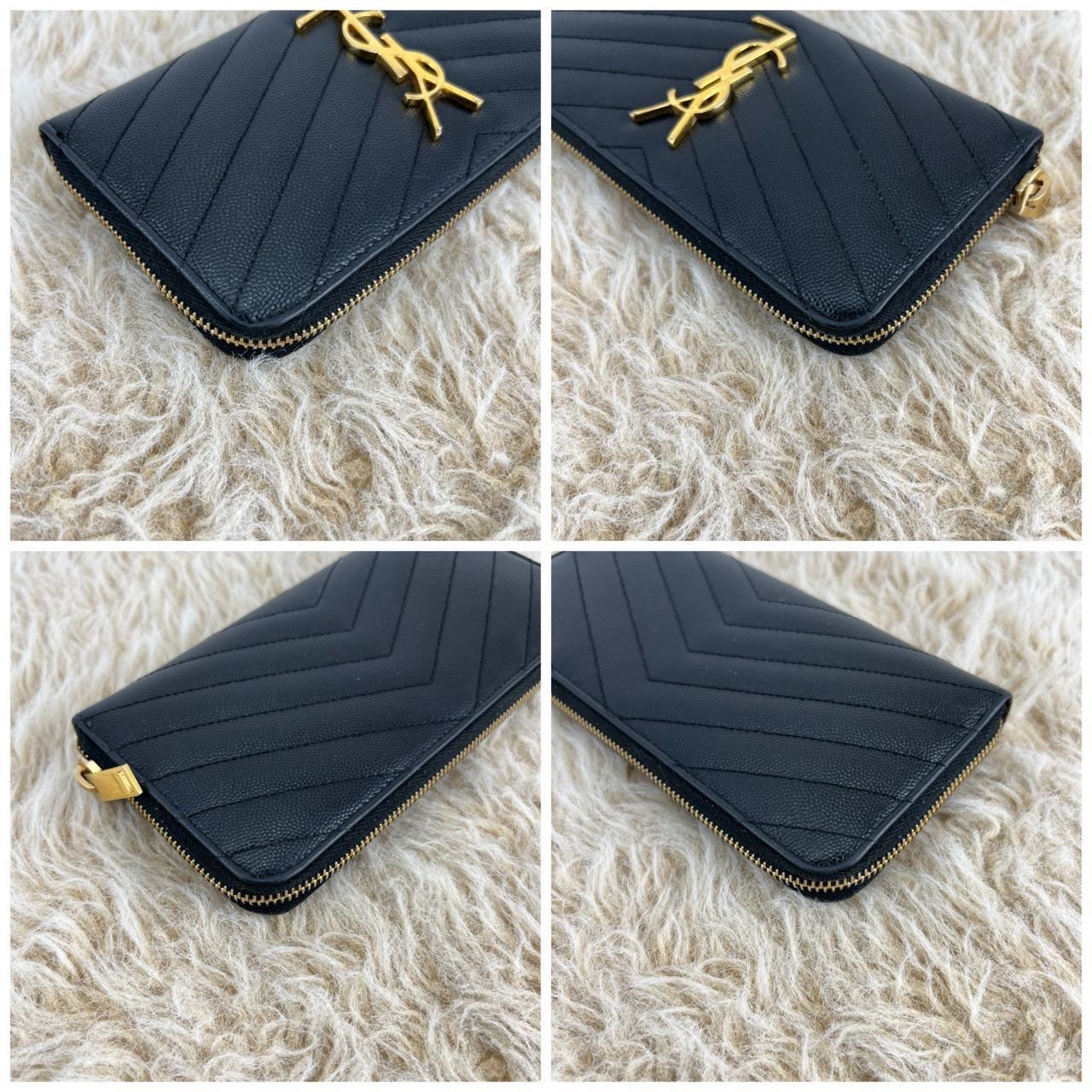 Ysl zippy wallet