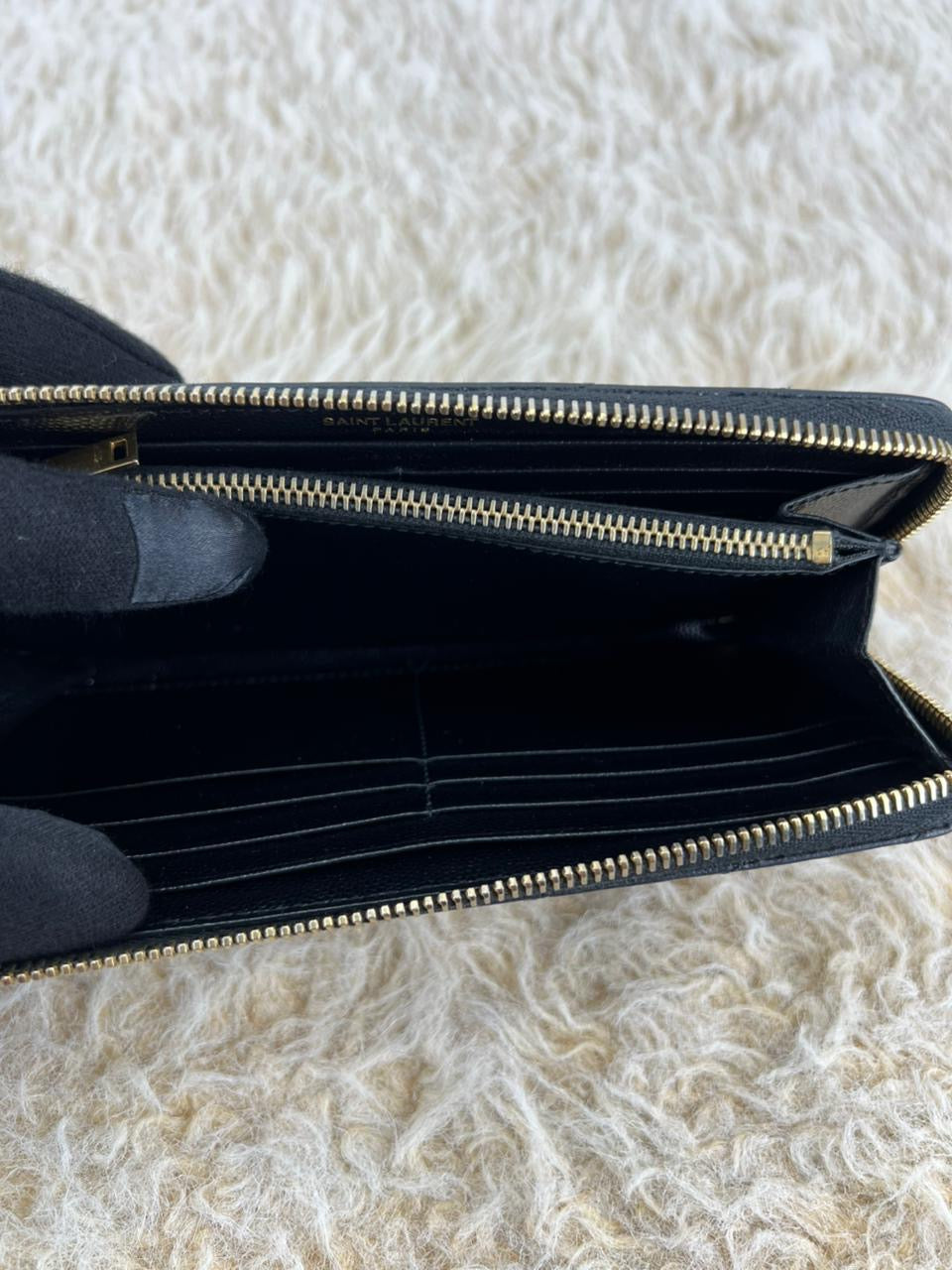 Ysl zippy wallet