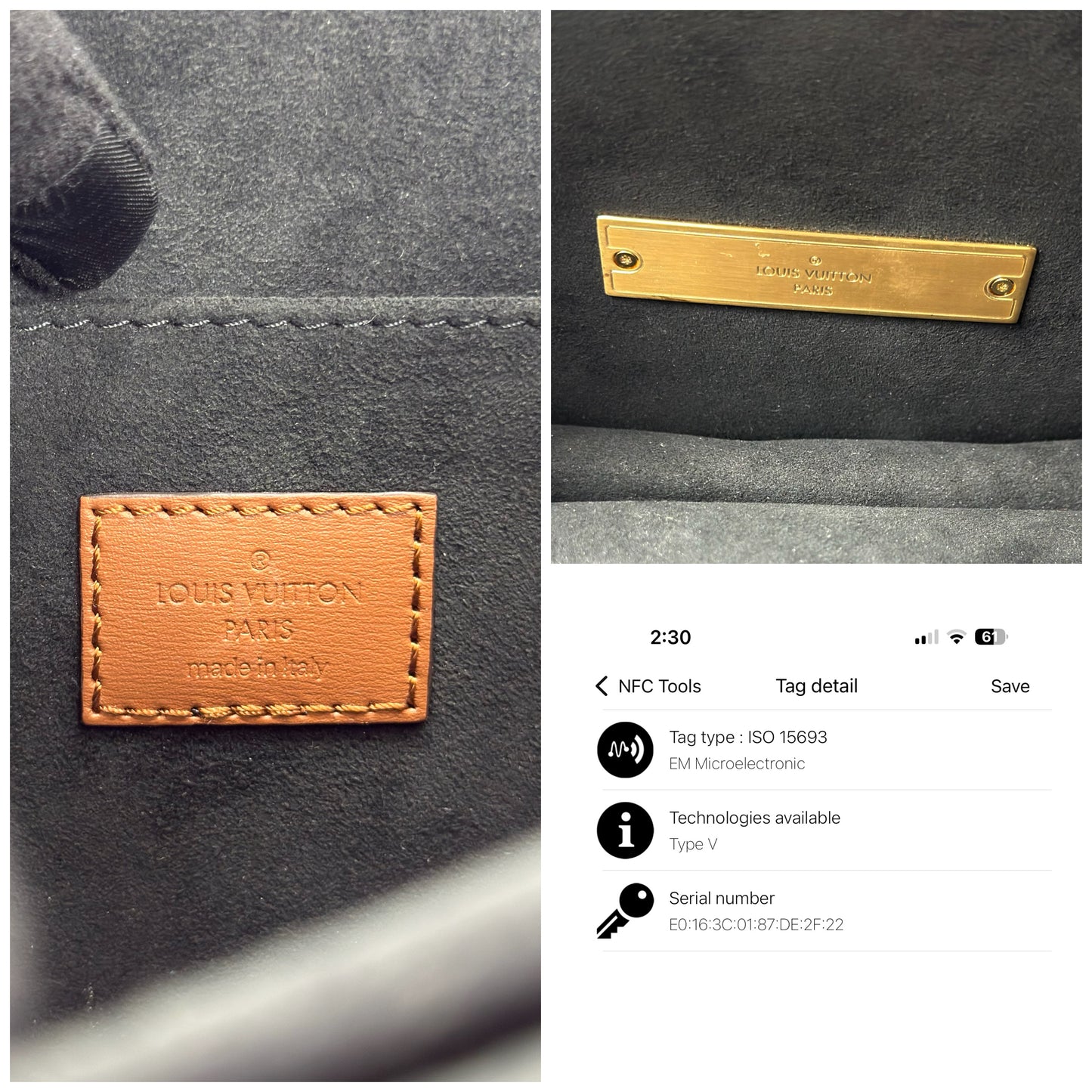 Louis Vuitton Reverse Monogram Dauphine MM