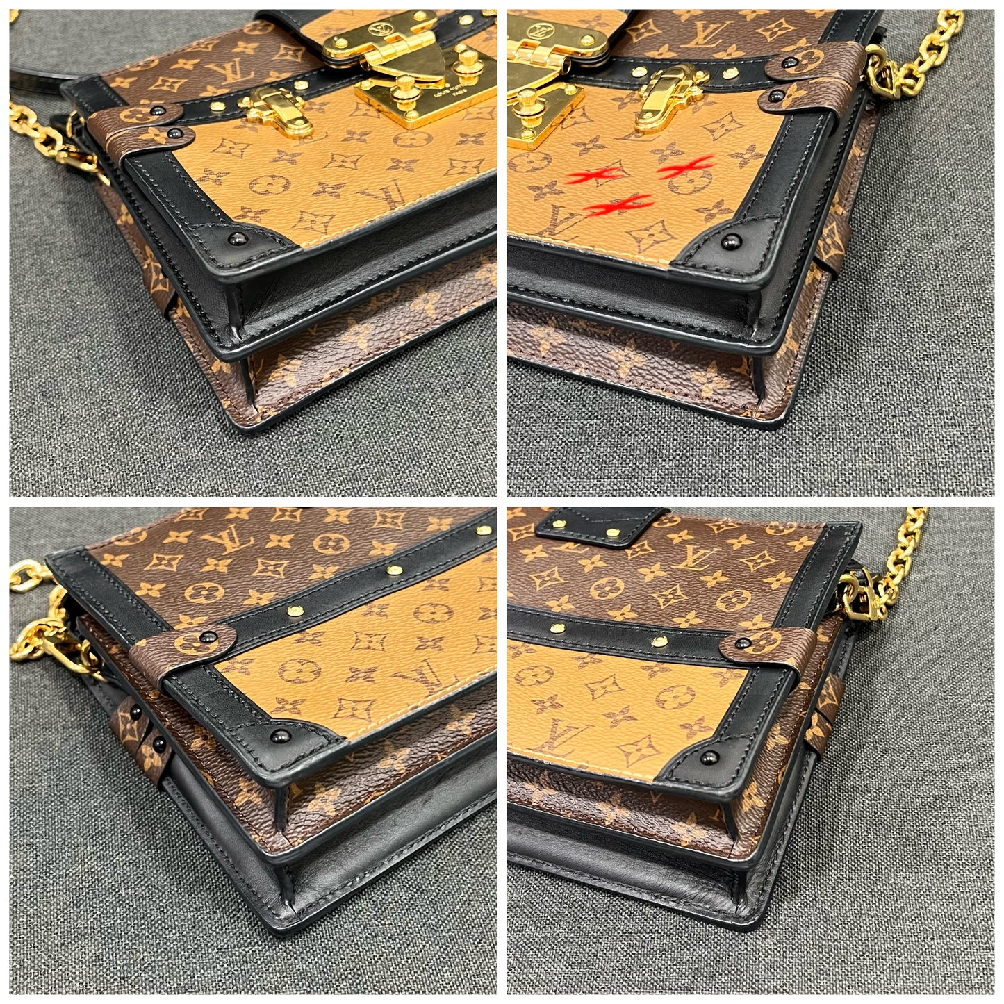 Louis Vuitton Trunk Clutch Reverse Monogram