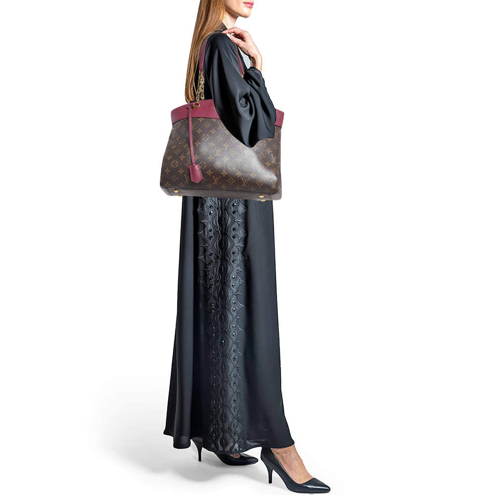 Louis Vuitton Pallas Shopper Tote Medium Monogram
