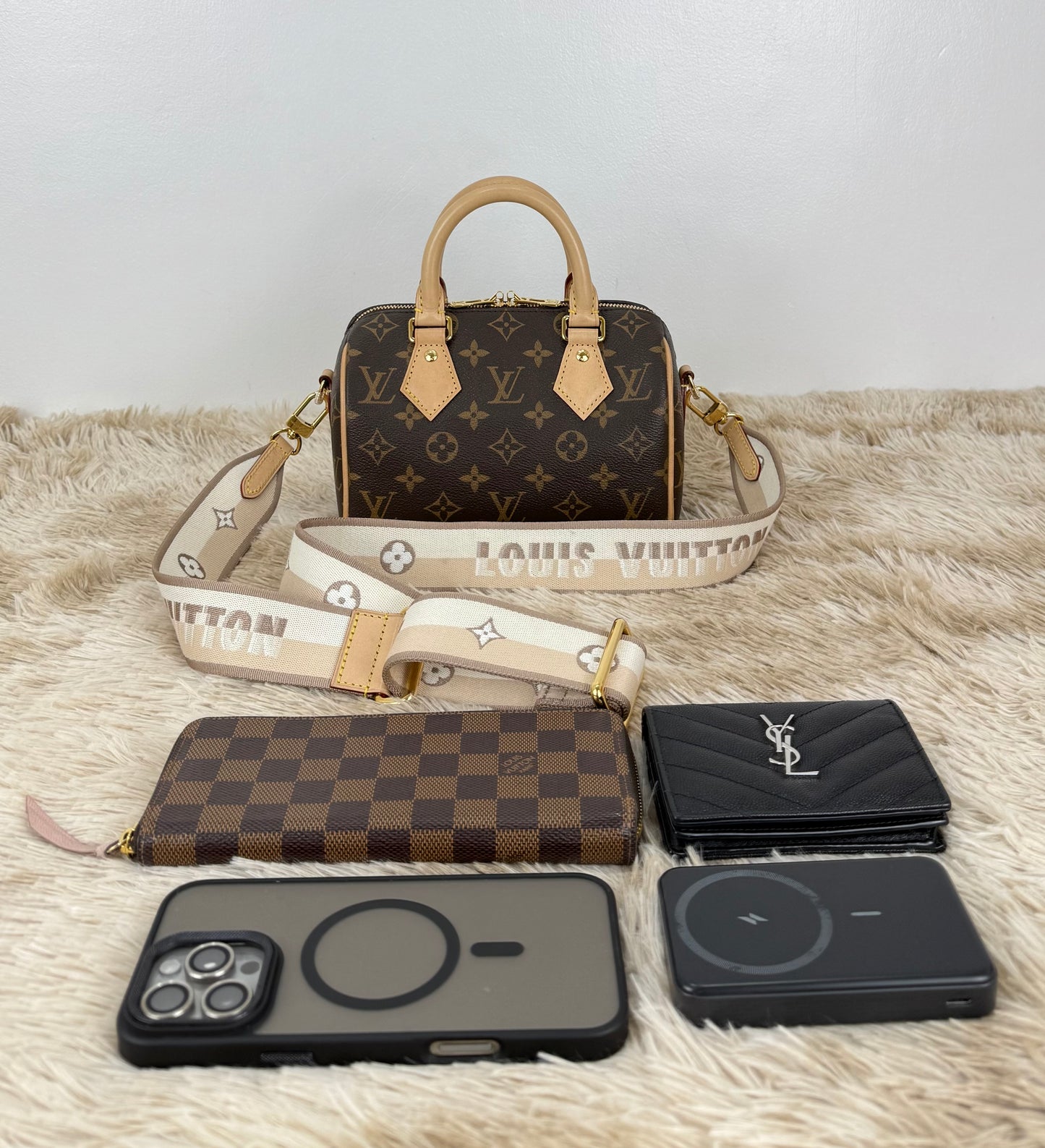 Louis Vuitton Speedy Bandoulière 20 Monogram