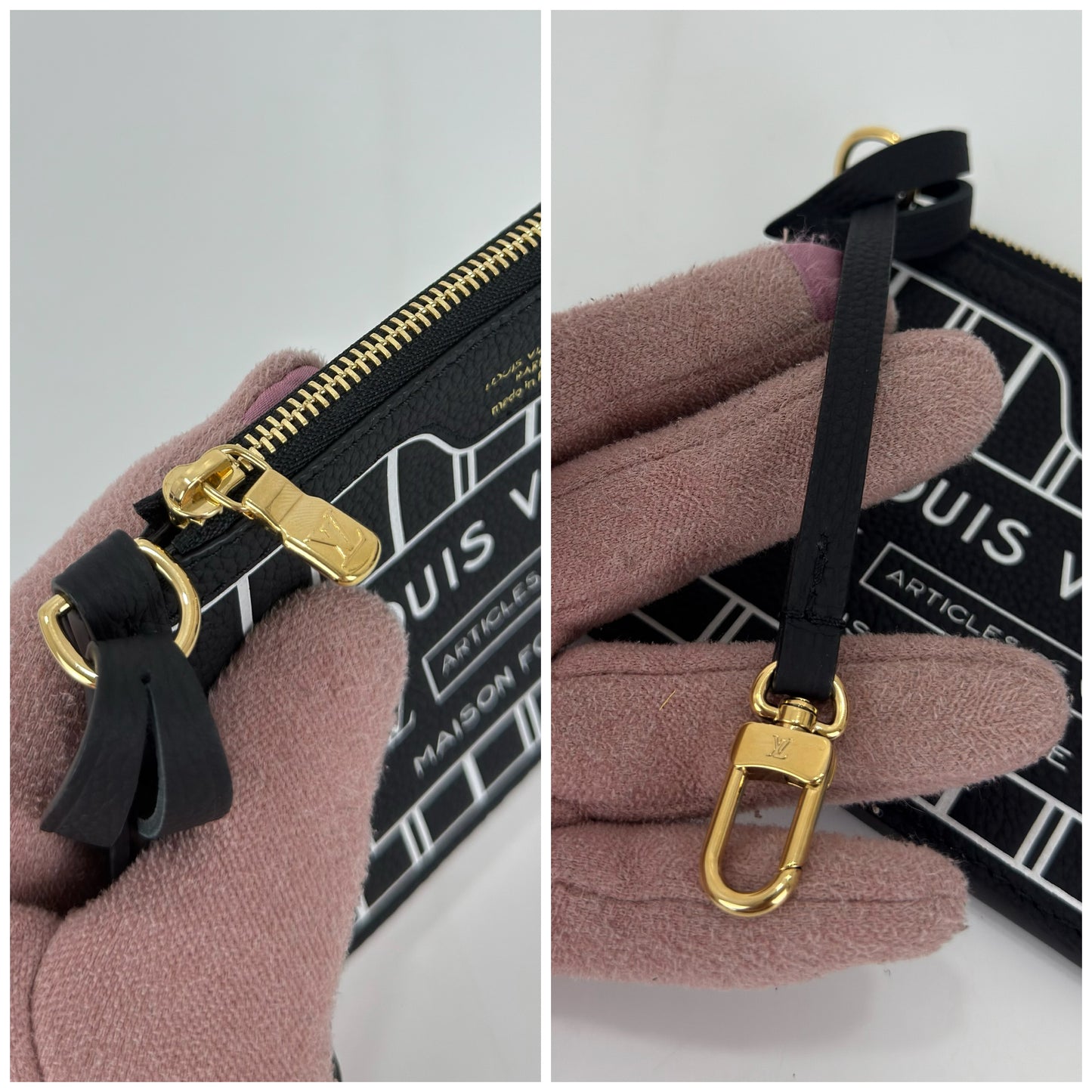 Louis Vuitton Neverfull Bandoulière Inside Out BB
