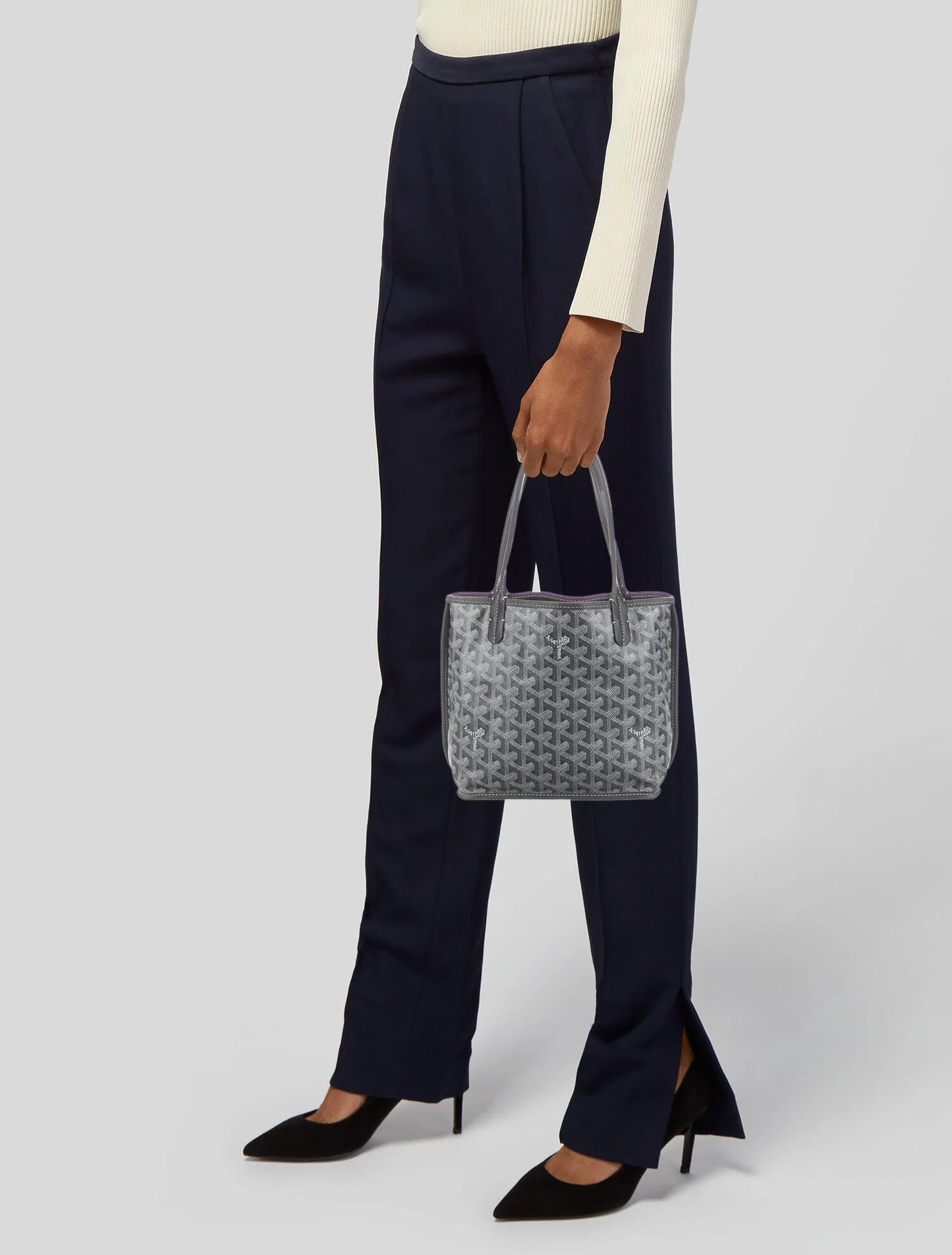 Goyard Anjou Mini Reversible Tote Bag