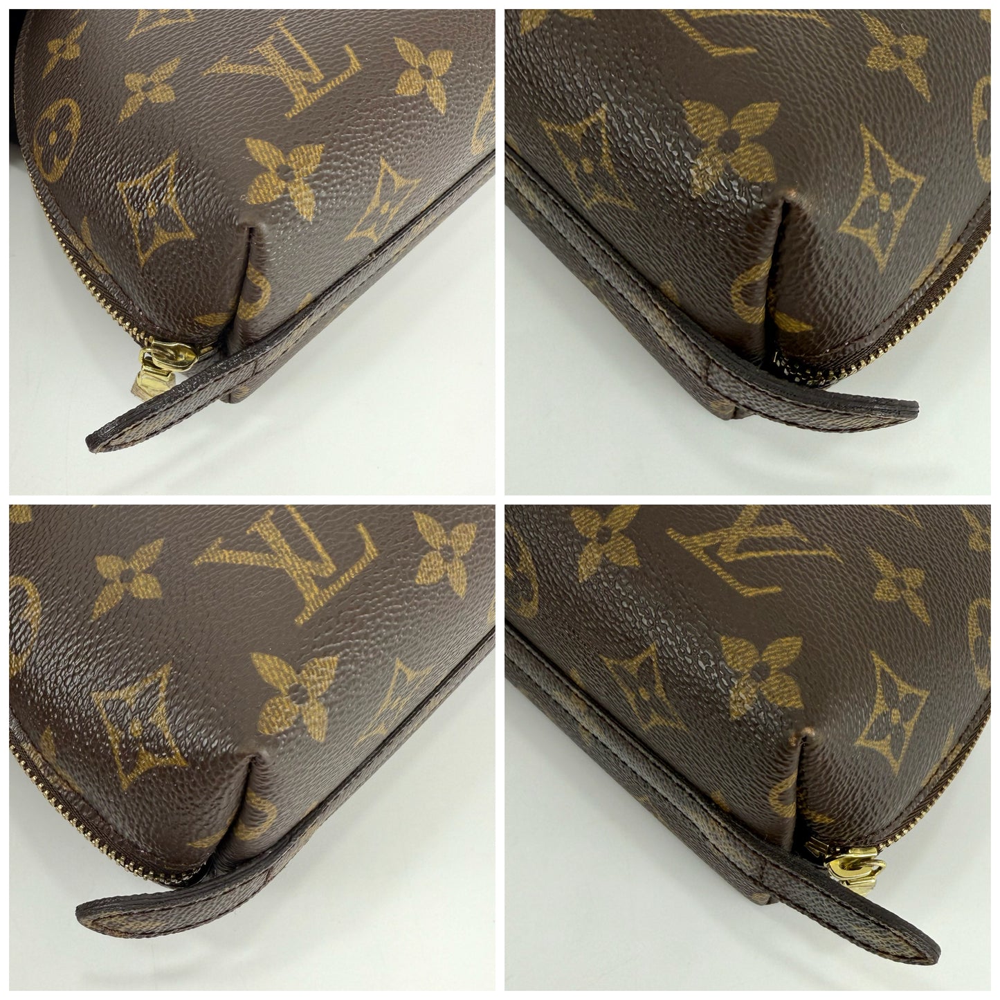 Louis Vuitton Monogram Trousse Demi Ronde
Cosmetic Pouch