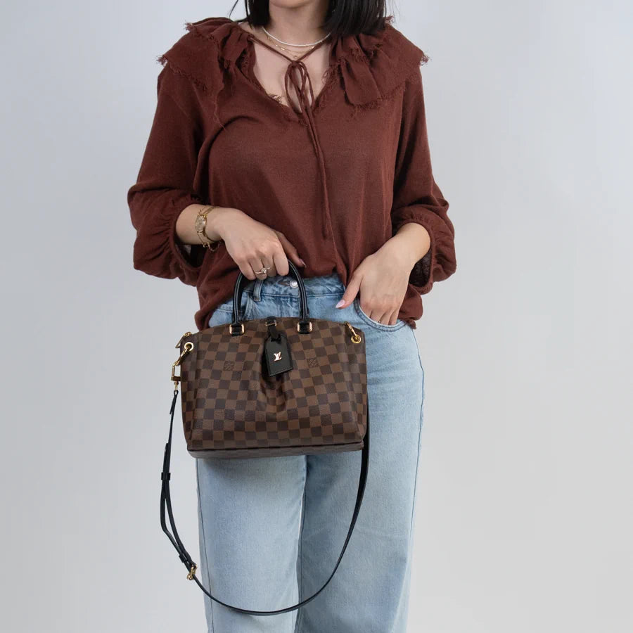 Louis Vuitton Odeon Tote PM Damier Ebene