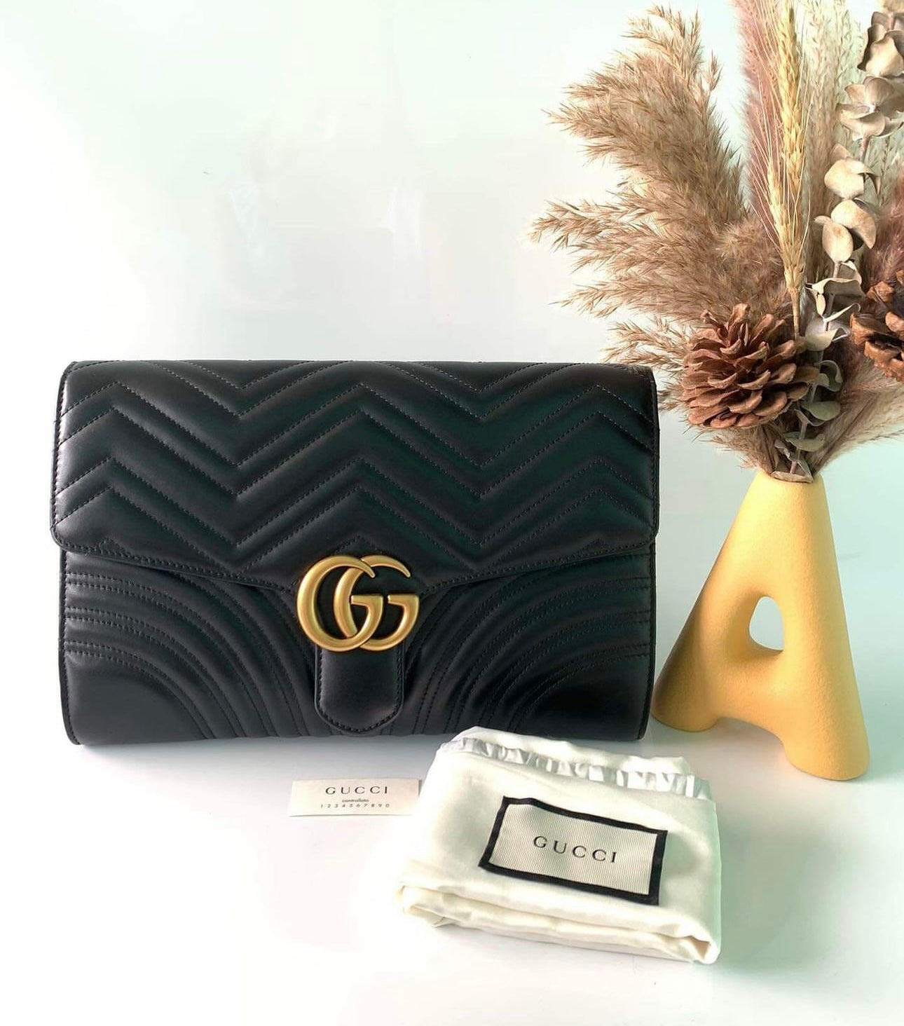 Gucci Marmont Clutch