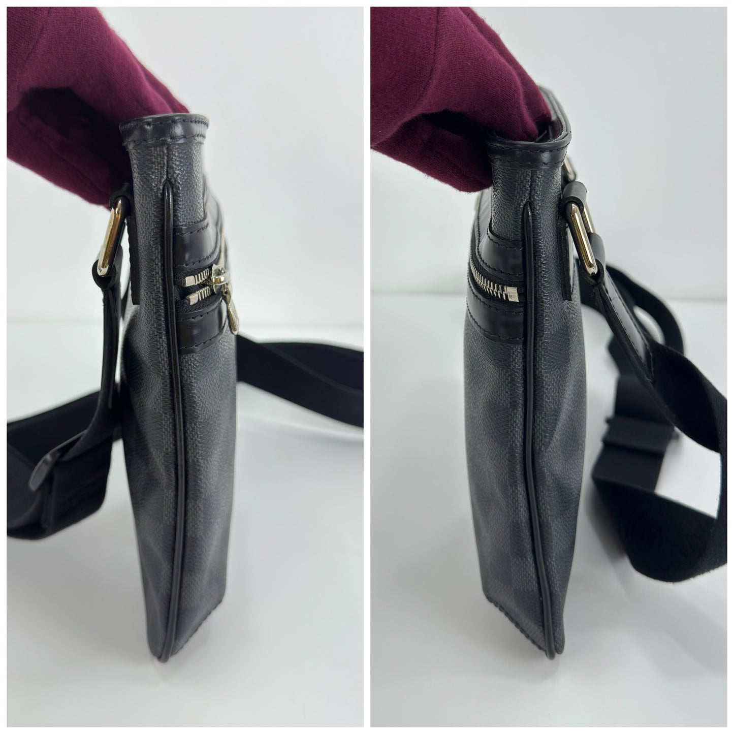 Louis Vuitton Damier Graphite Thomas Messenger Bag