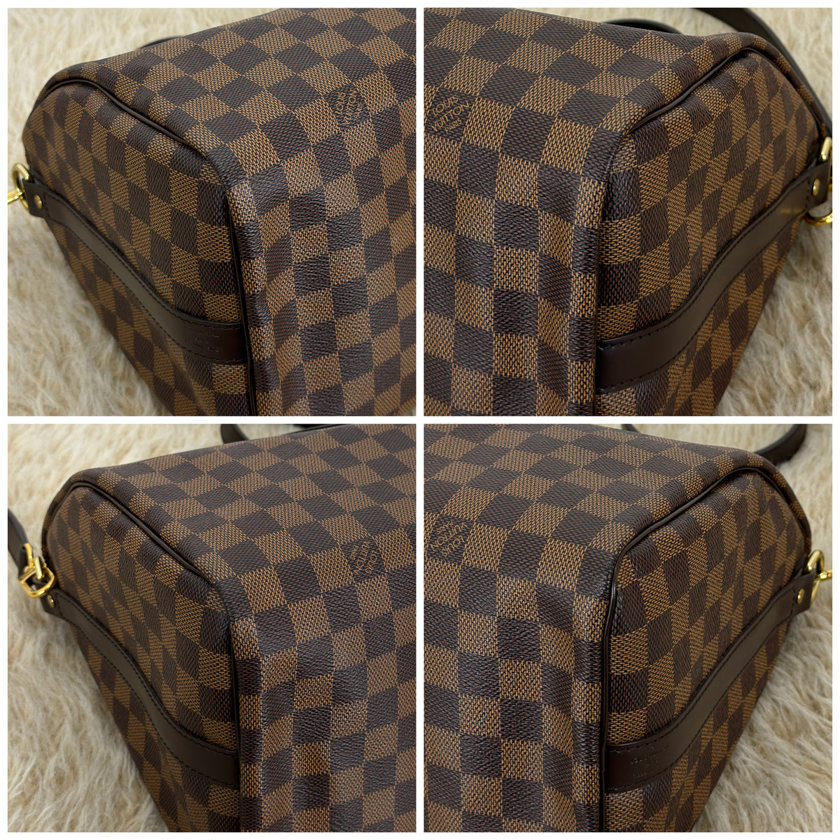 Loui Vuitton Speedy Bandoulière 30 Damier Ebene