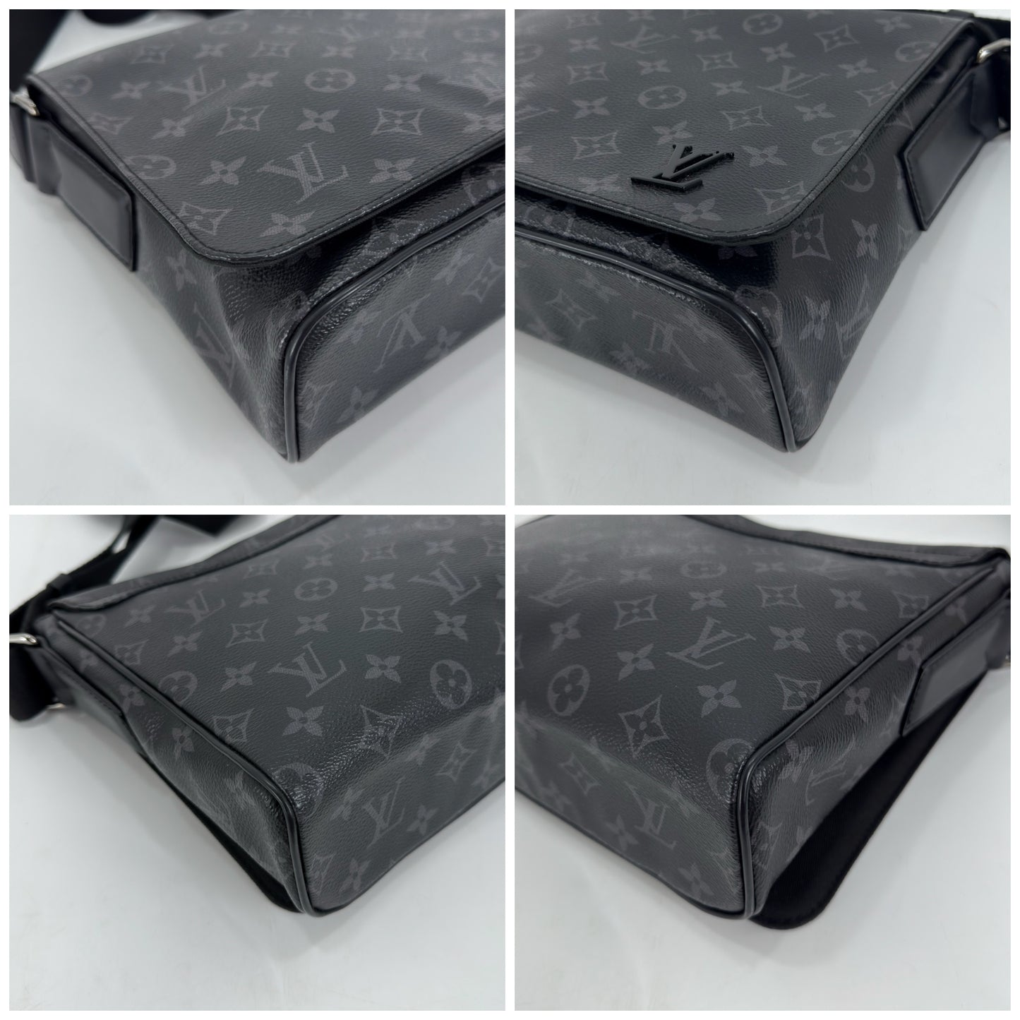 Louis Vuitton District PM Monogram Eclipse