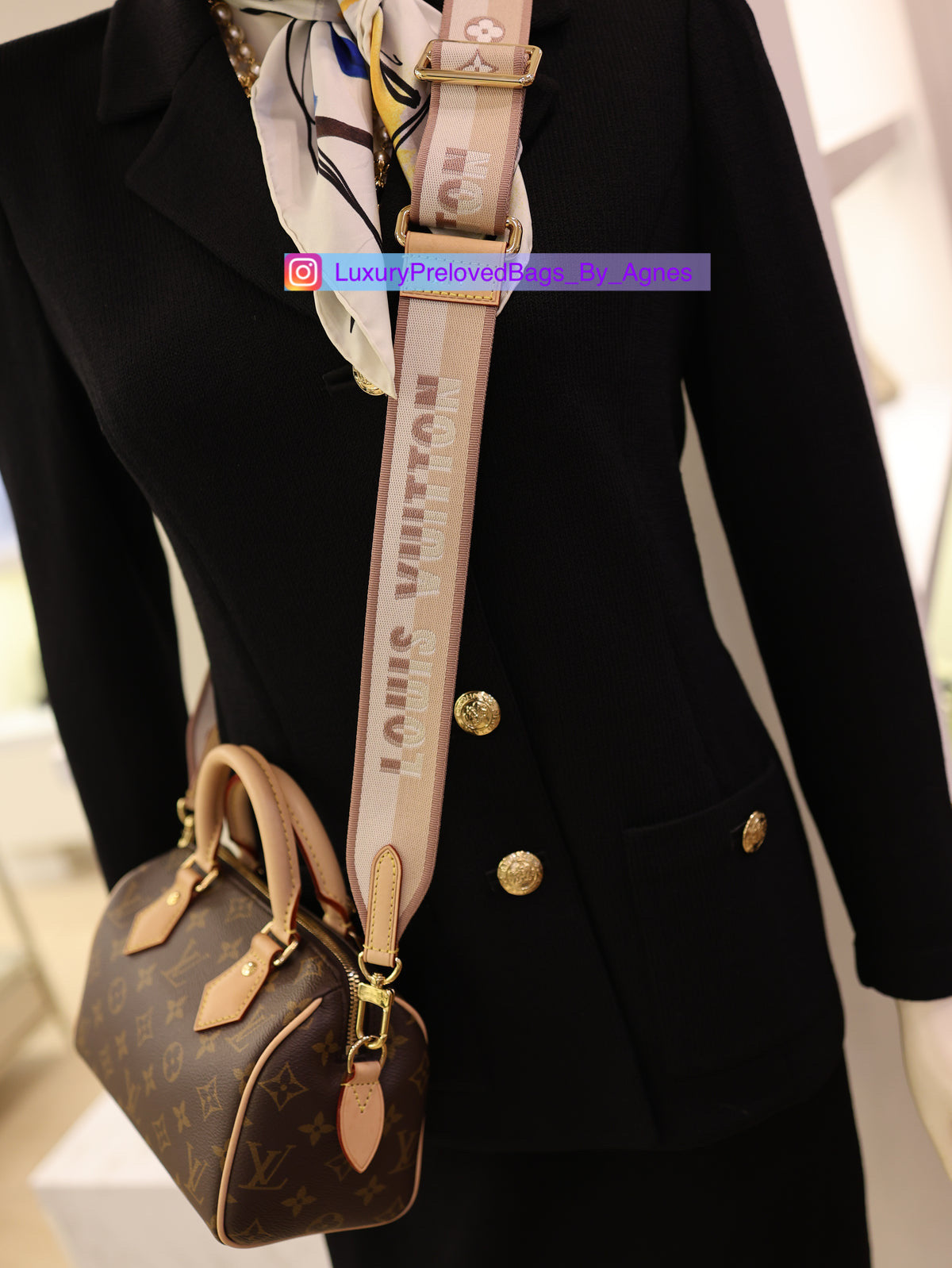 Louis Vuitton Speedy Bandoulière 20 Monogram