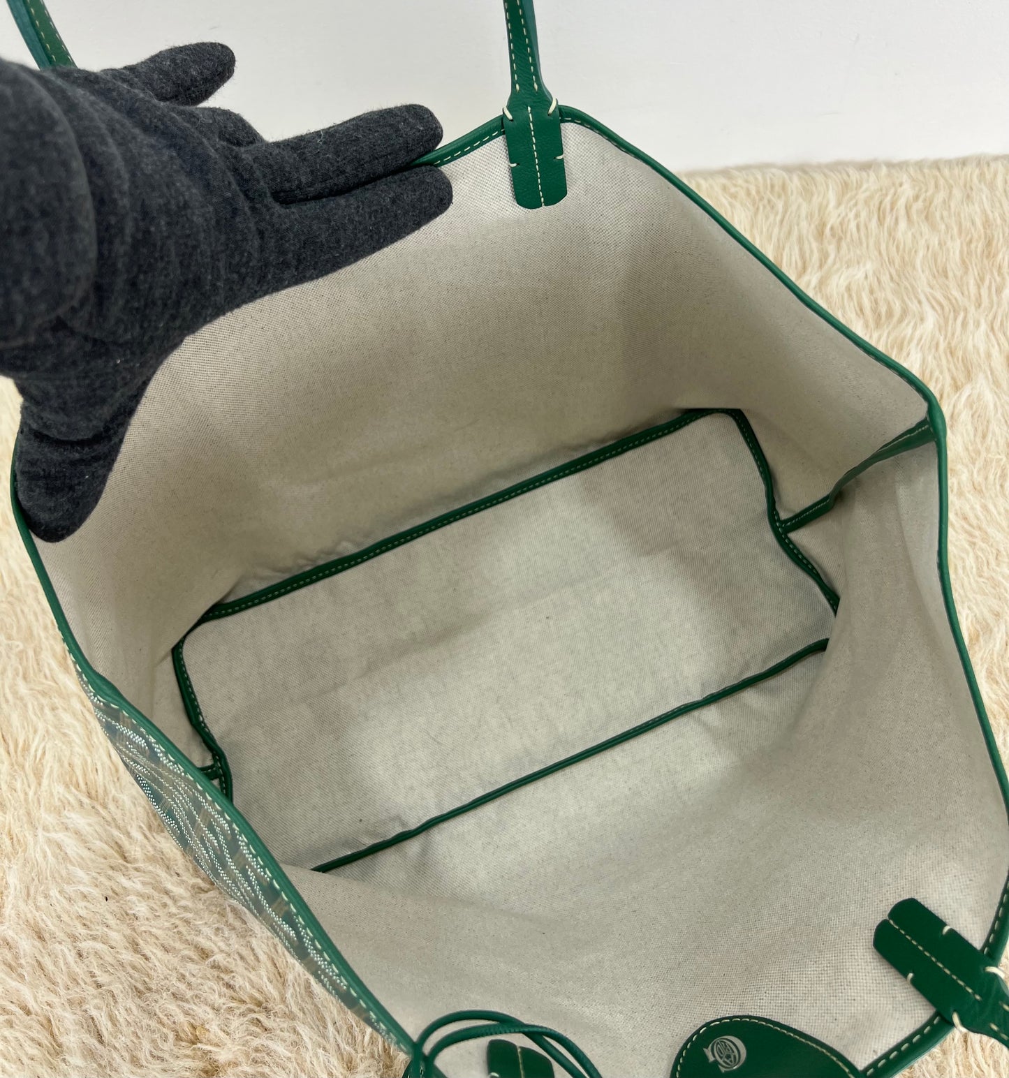 Goyard Saint Louis PM Tote Bag