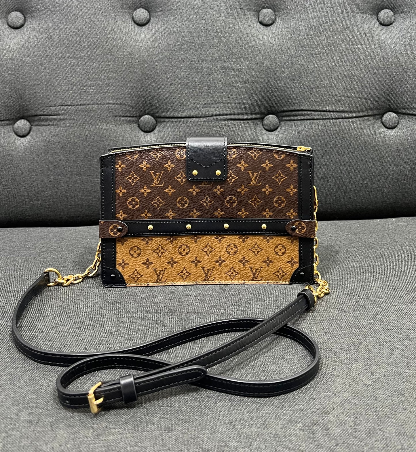 Louis Vuitton Trunk Clutch Reverse Monogram