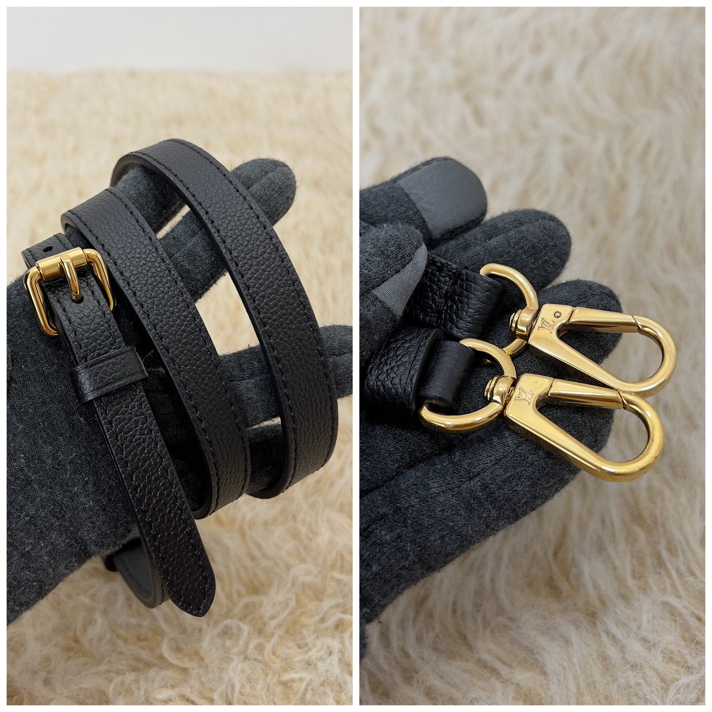 Louis Vuitton Grand Palais Monogram Empreinte Leather