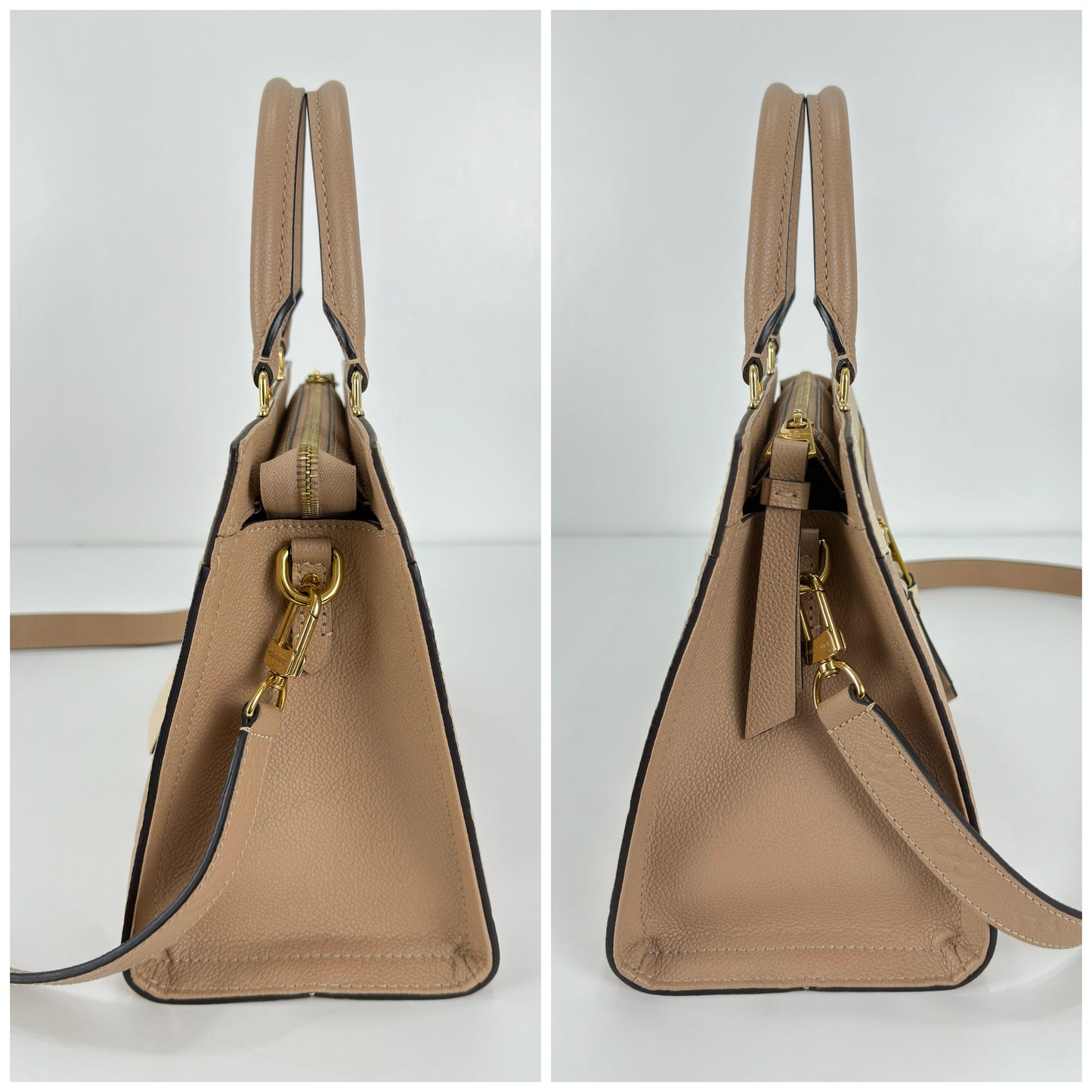 Louis Vuitton Sully Tote PM Empreinte Leather