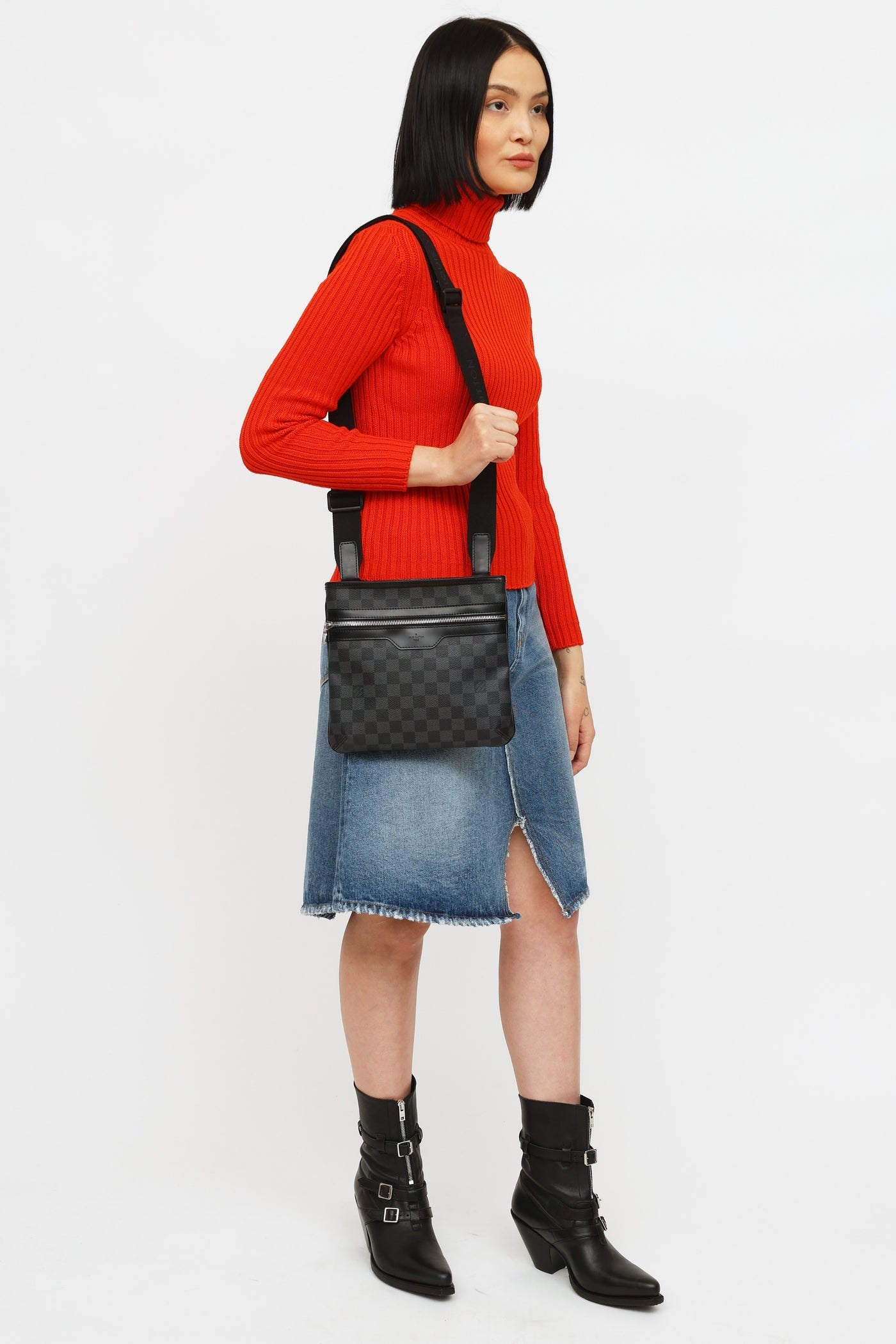 Louis Vuitton Damier Graphite Thomas Messenger Bag