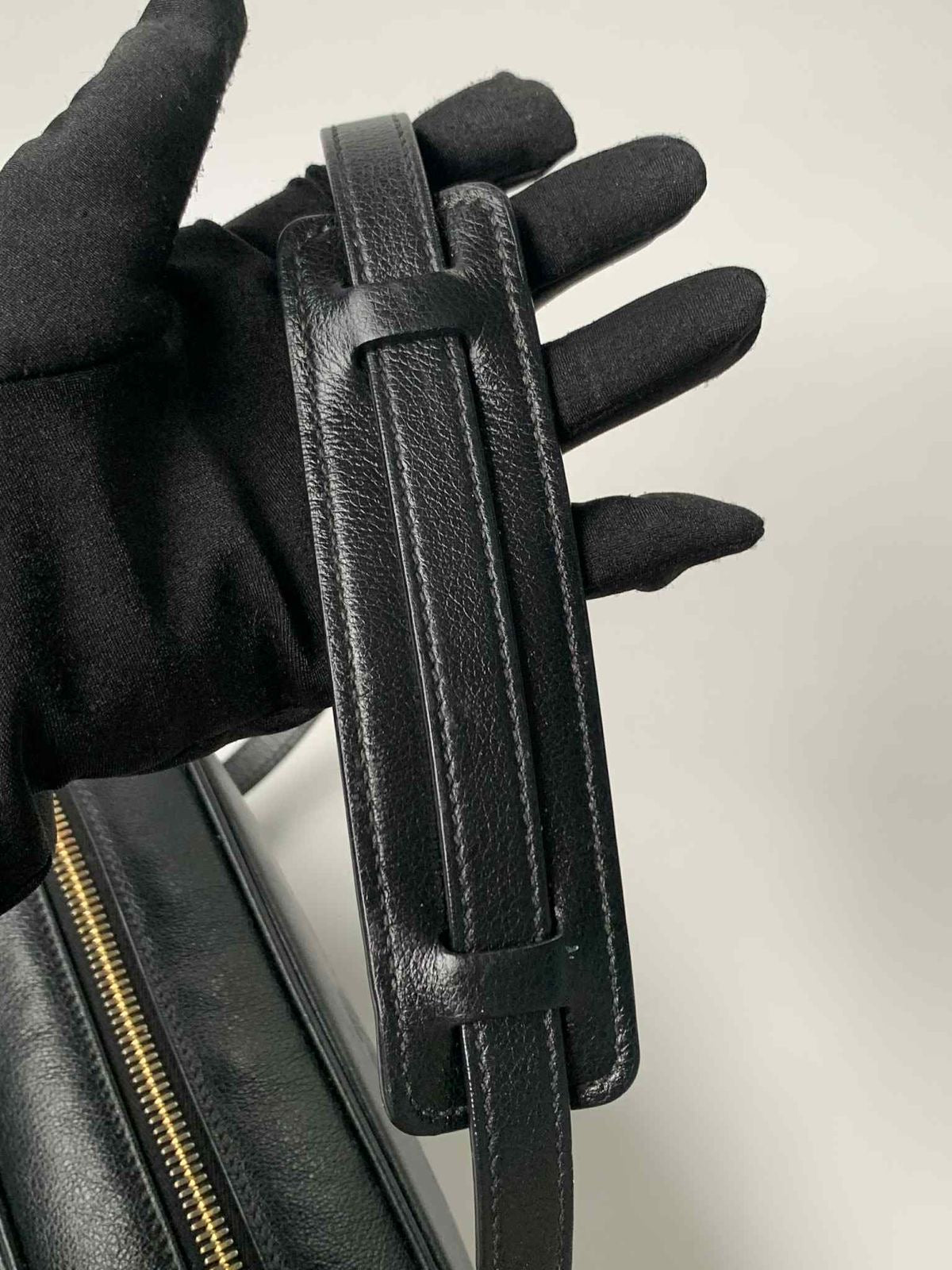 Prada Embossed Logo Camera Bag