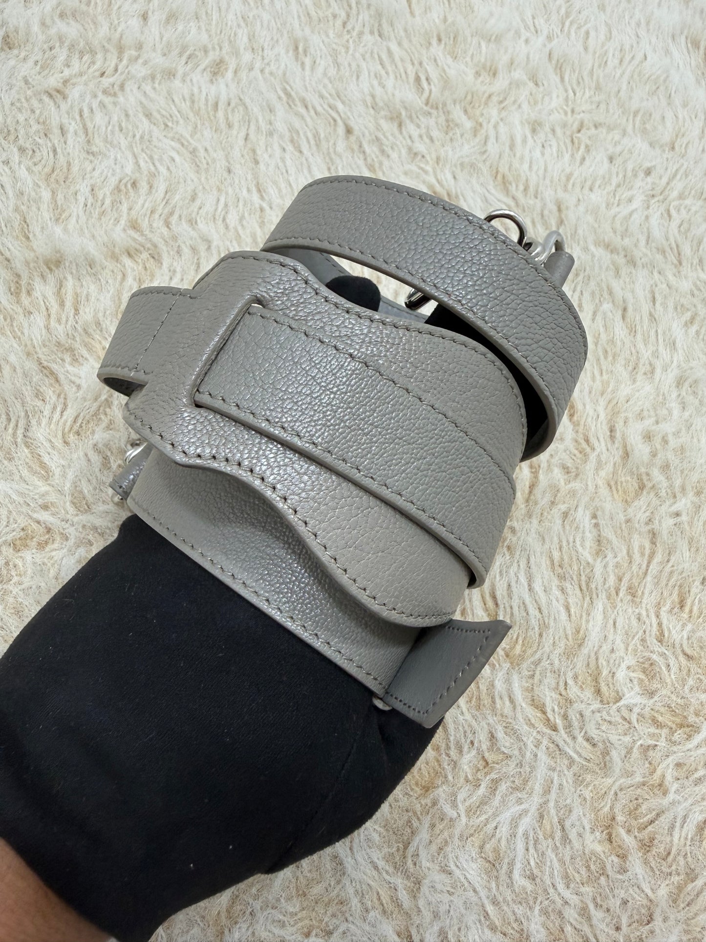 Balenciaga Metallic Eage Small City Bag