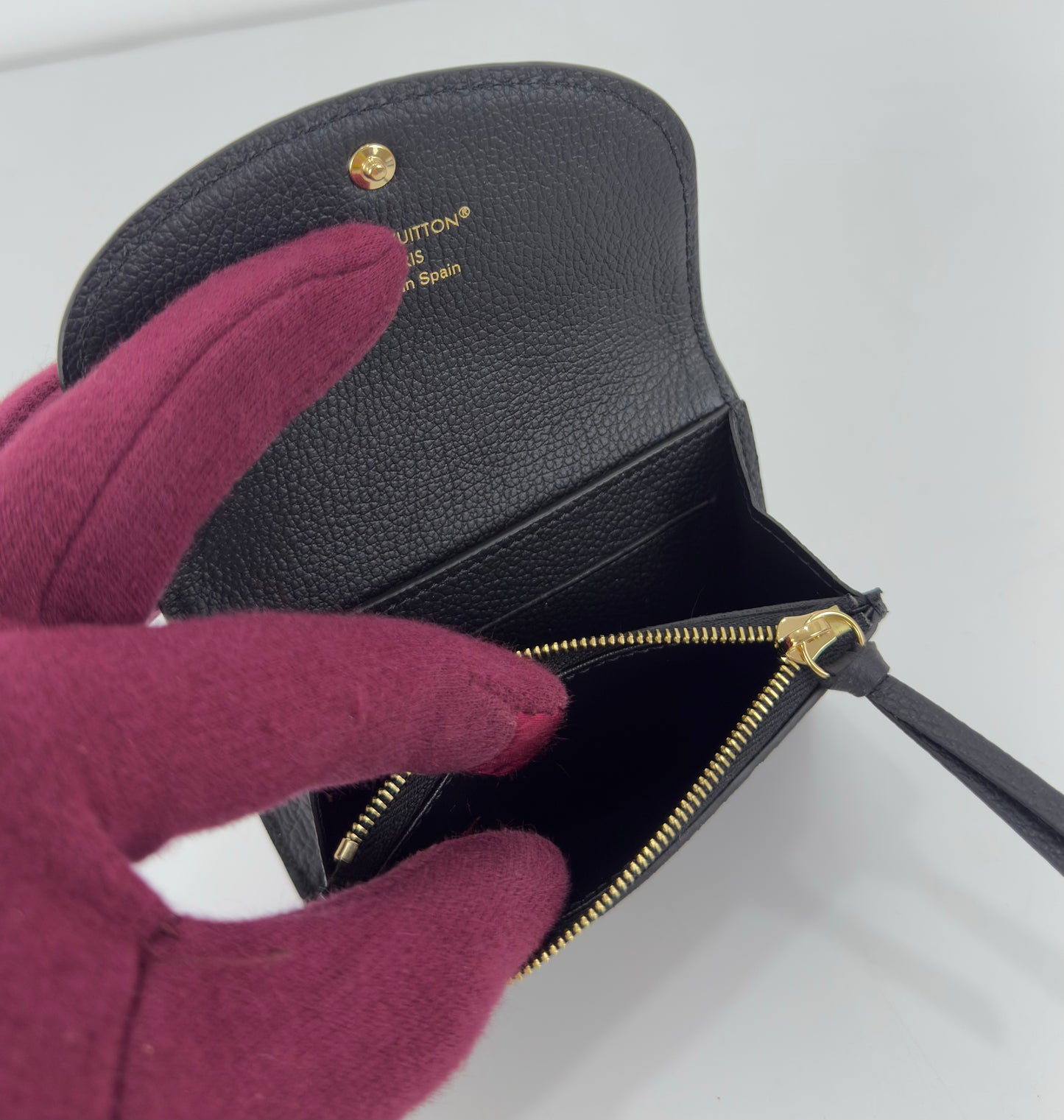 Louis Vuitton Monogram Empreinte Porte-Monnaie
Rosalie Coin Purse (1)