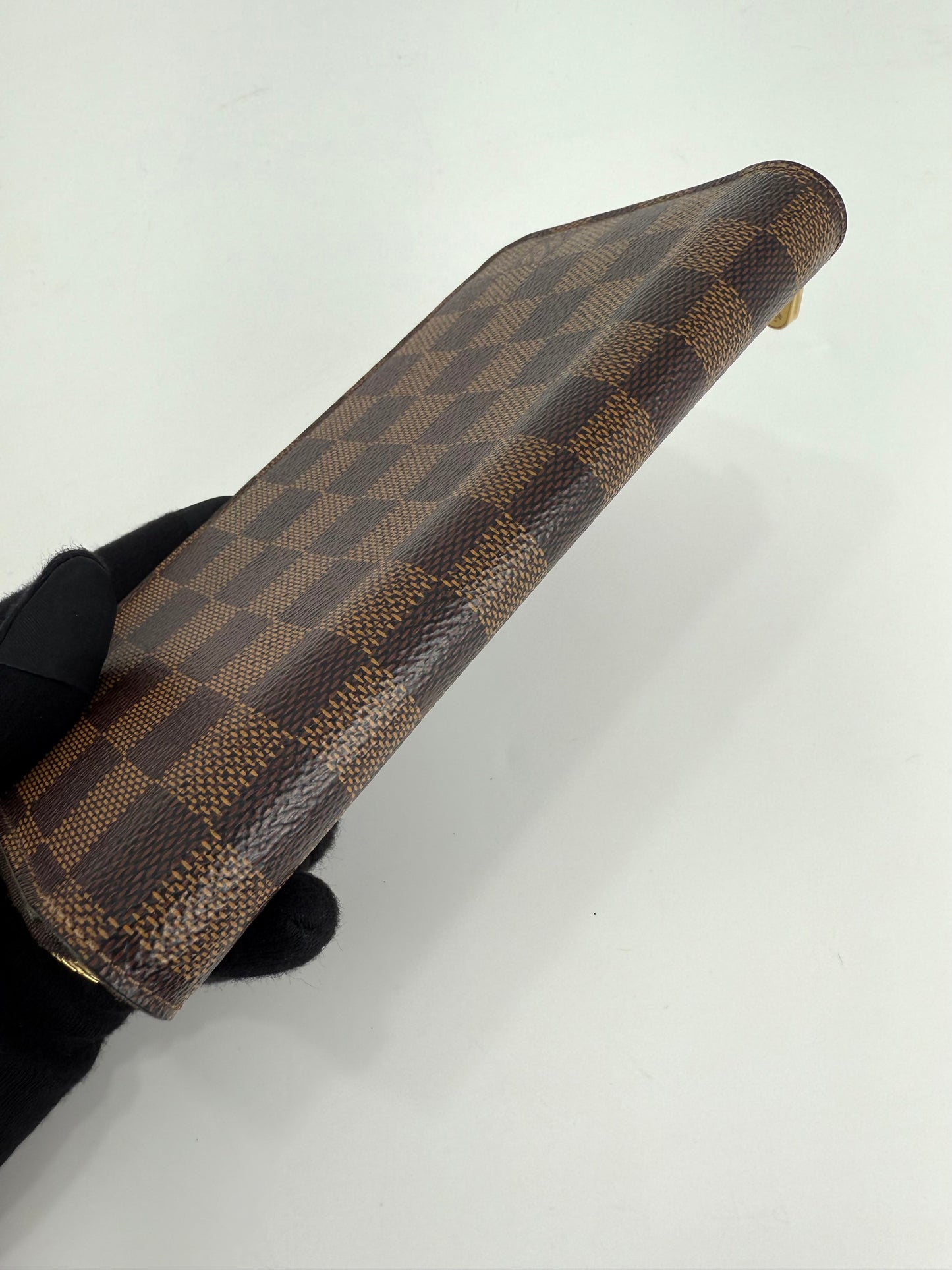 Louis Vuitton Zippy Wallet Damier Ebene