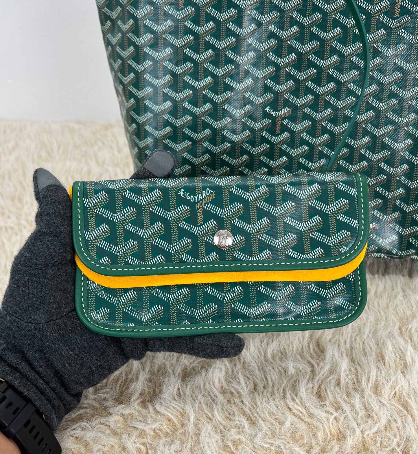 Goyard Saint Louis PM Tote Bag
