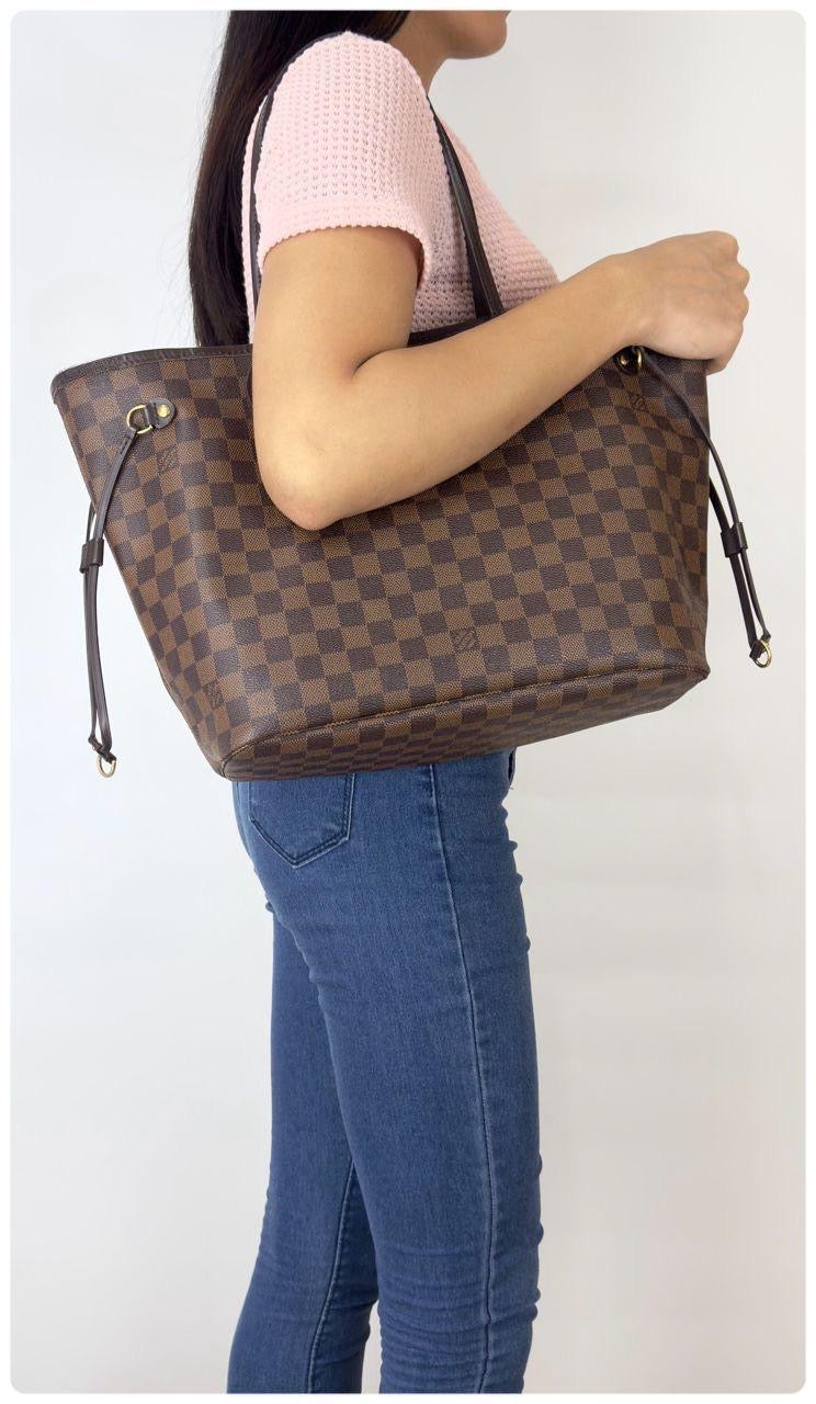 Louis Vuitton Neverful MM Damier Ebene