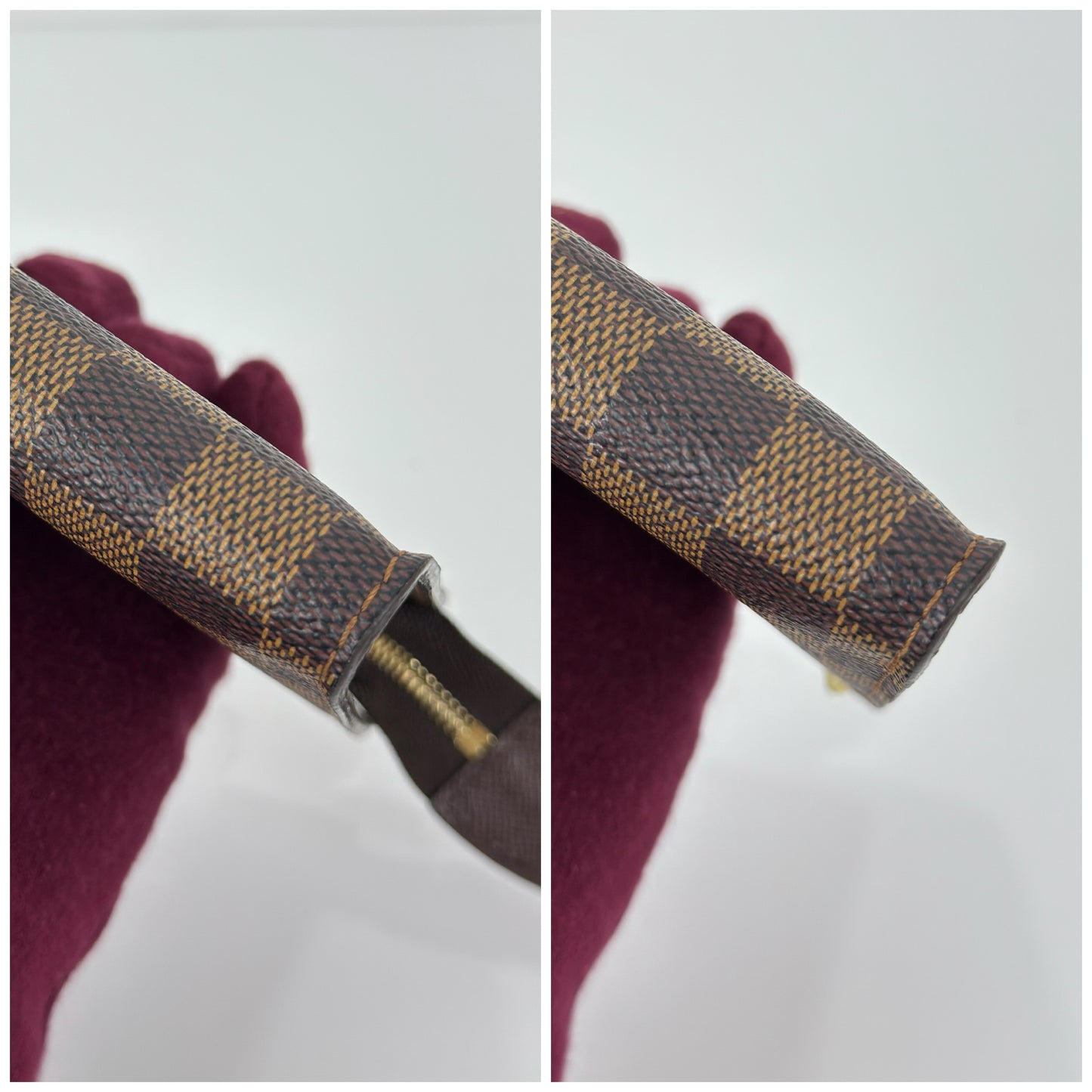 Louis Vuitton Damier Ebene Marais Pouch