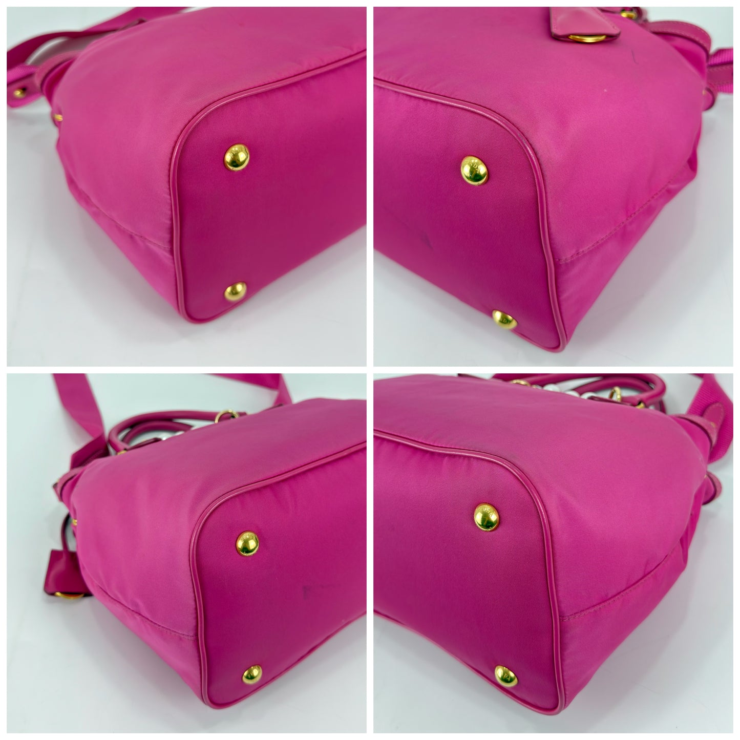 Prada Pink Prada Tessuto Nylon