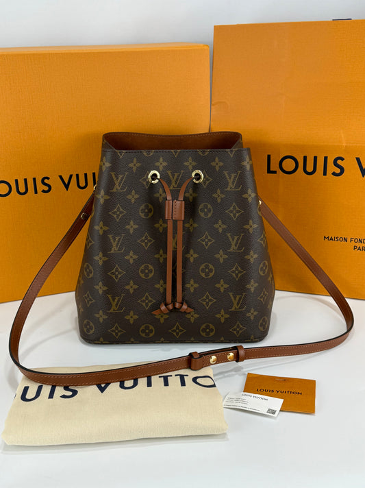 Louis Vuitton Neo Noe MM Caramel