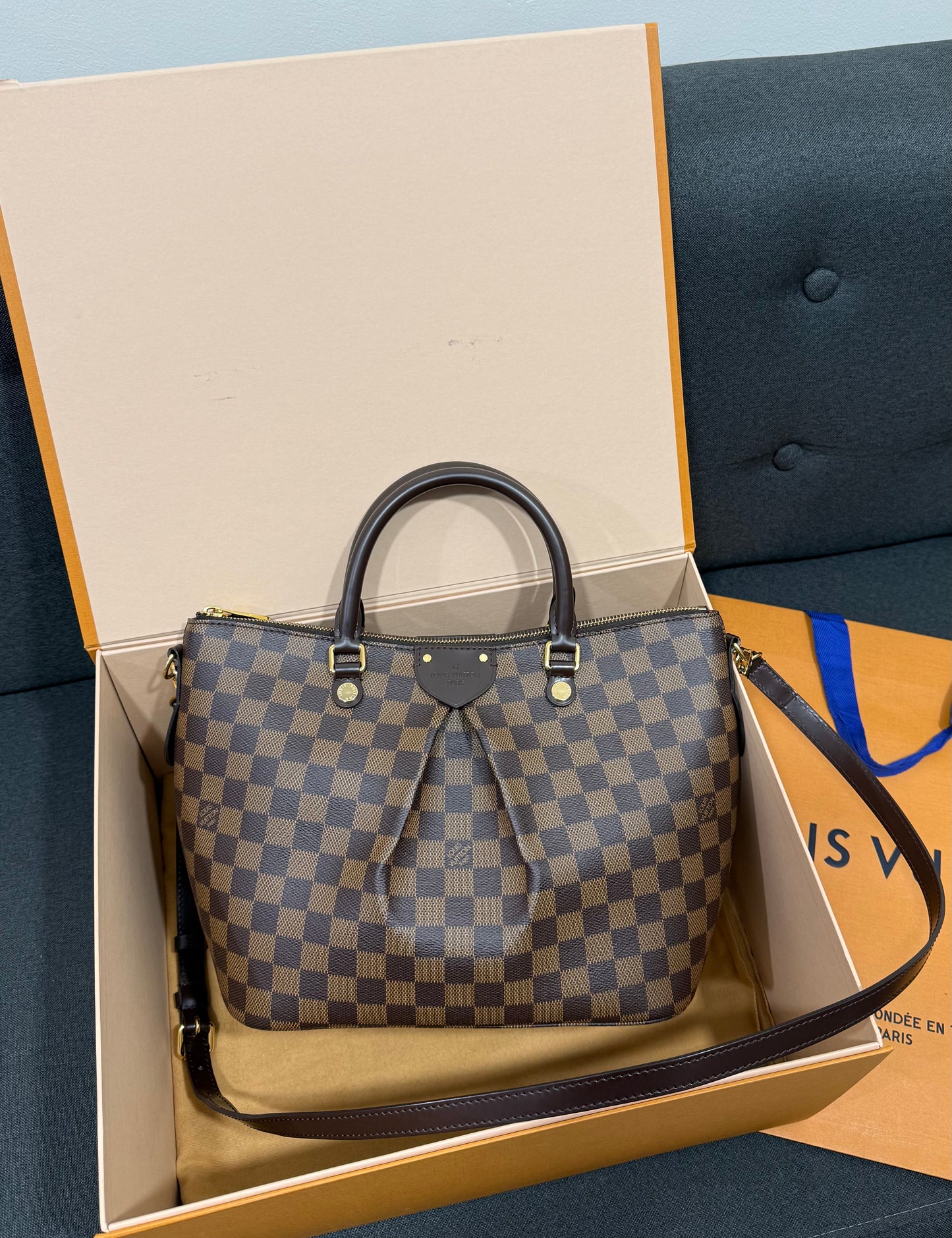 Louis Vuitton Siena PM Damier Ebene