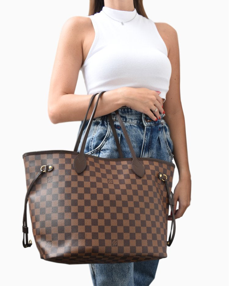 Louis Vuitton Neverful MM Damier Ebene