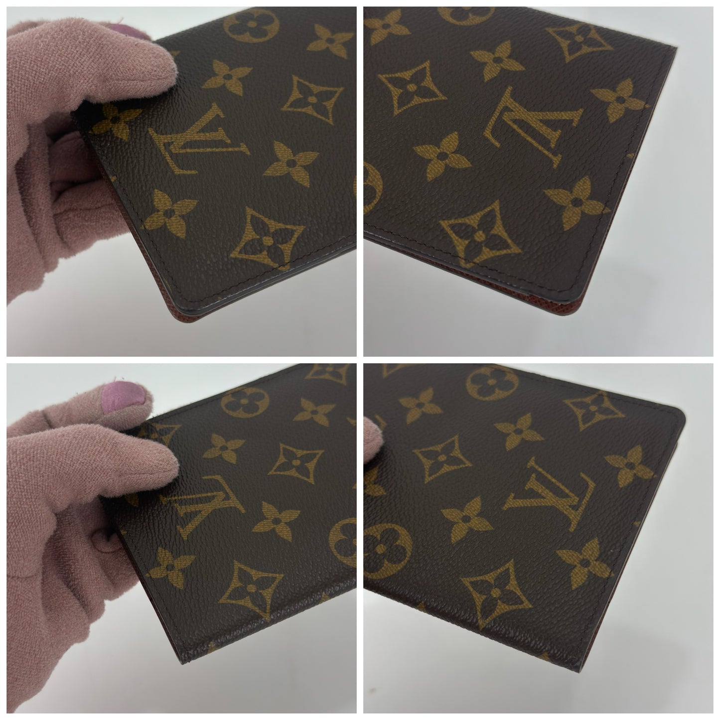 Louis Vuitton Monogram Canvas Passport Holder (3)
