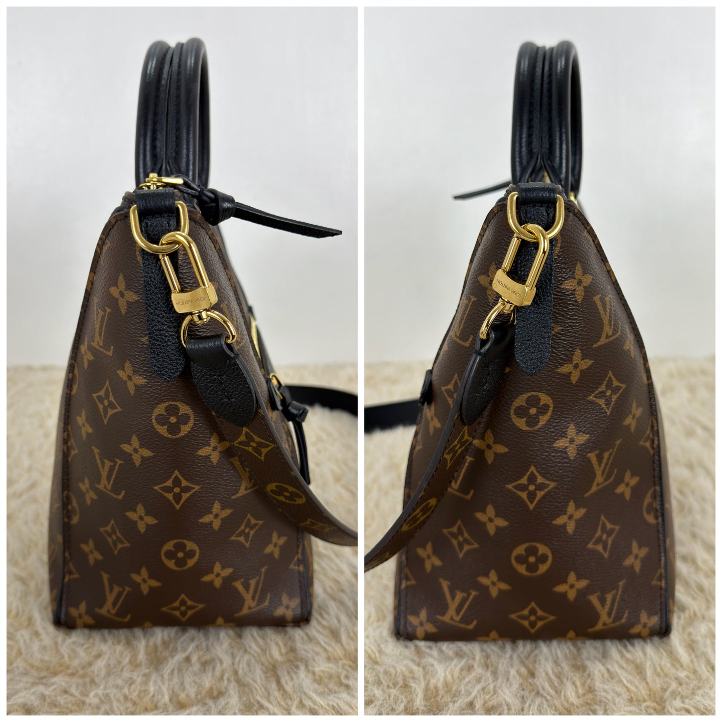 Louis Vuitton Tournelle PM Monogram Canvas