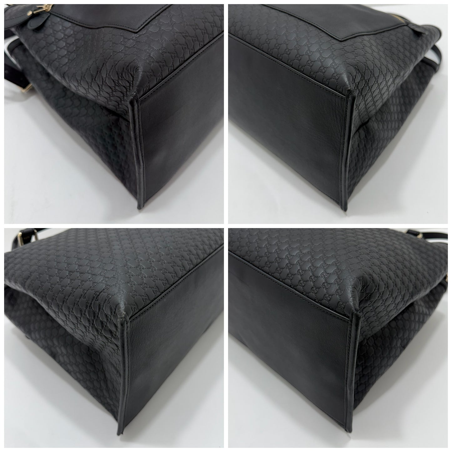 Gucci Microguccissima Leather Tote Bag