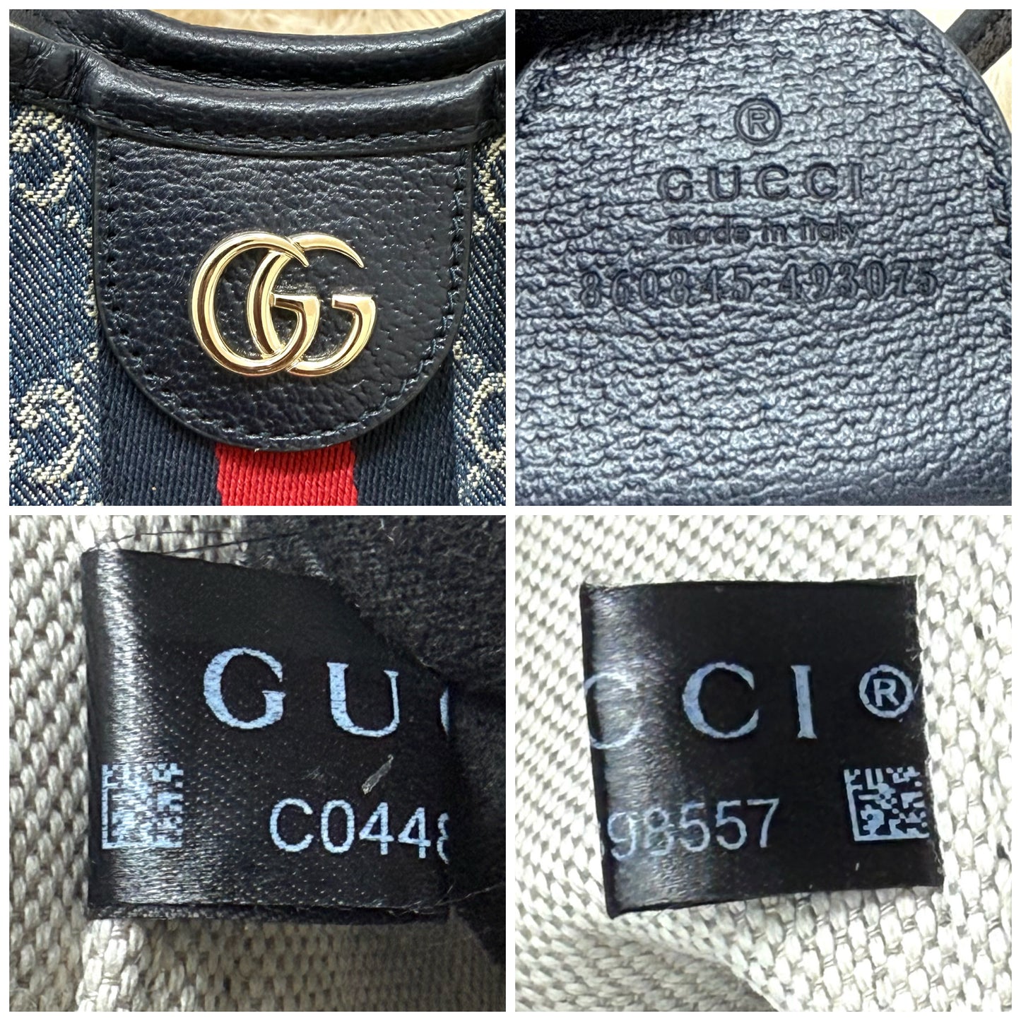 Gucci GG Giglio Small Tote Bag