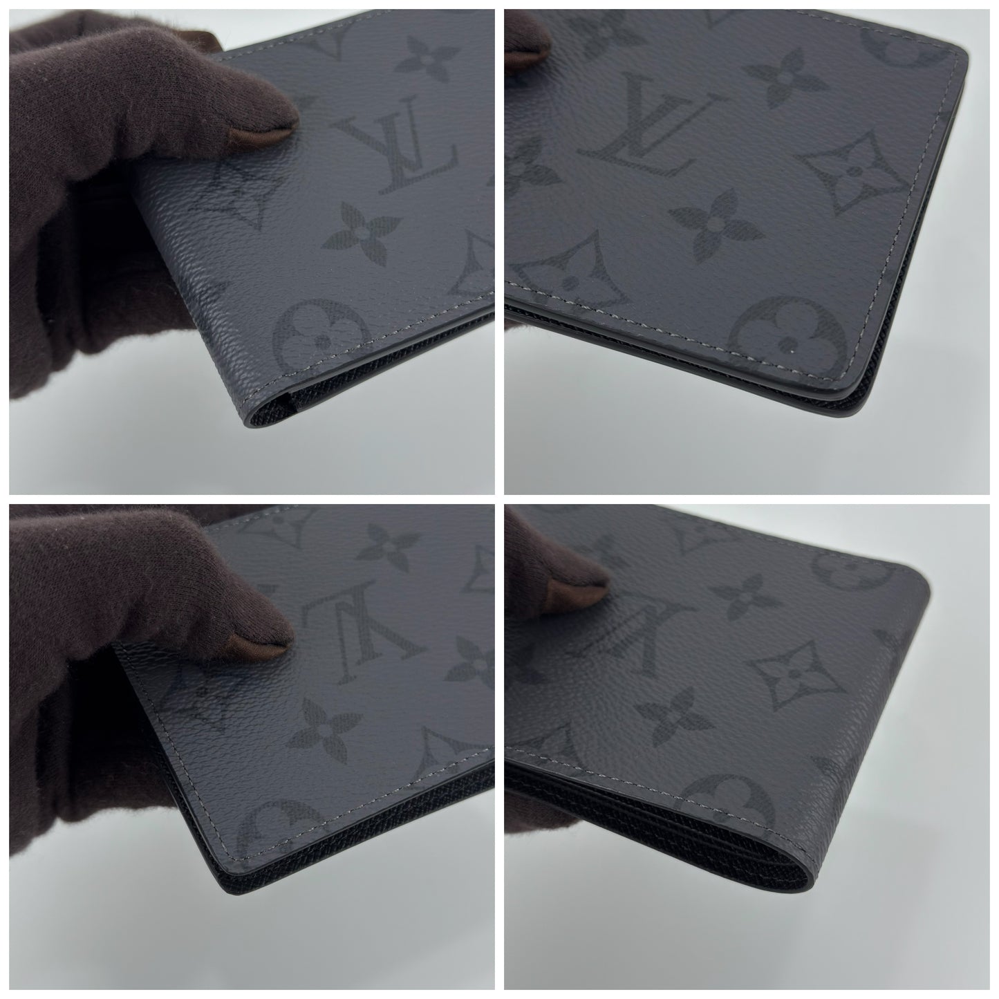 Louis Vuitton Slender Wallet In Monogram Ecplise
