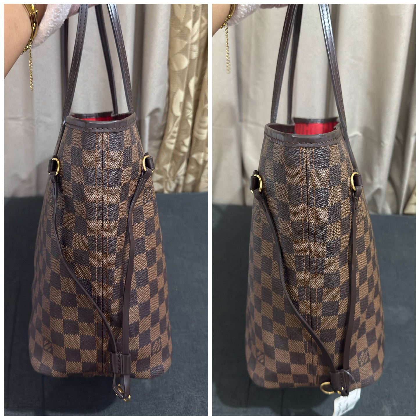 Louis Vuitton Neverful MM Damier Ebene