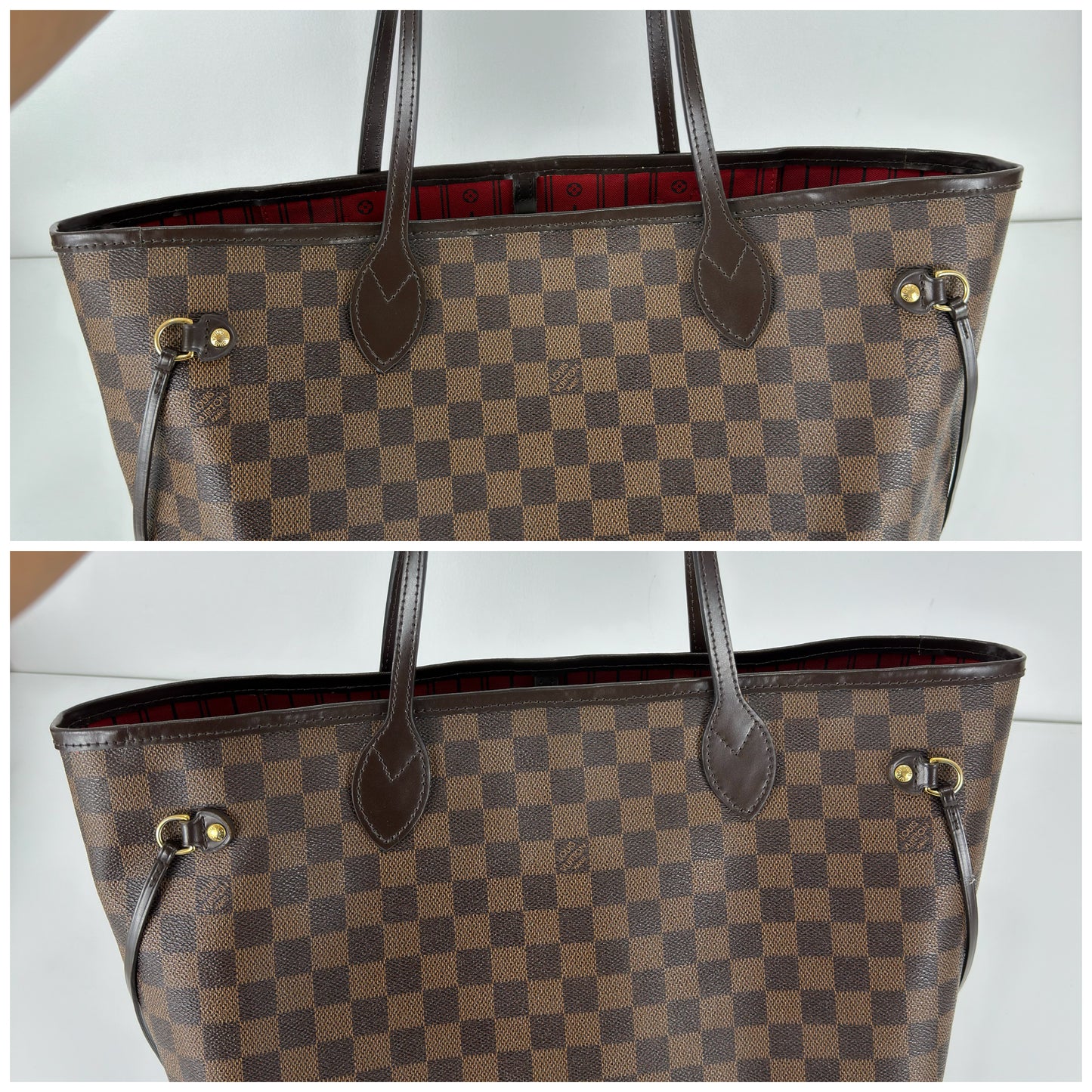 Louis Vuitton Neverful MM Damier Ebene