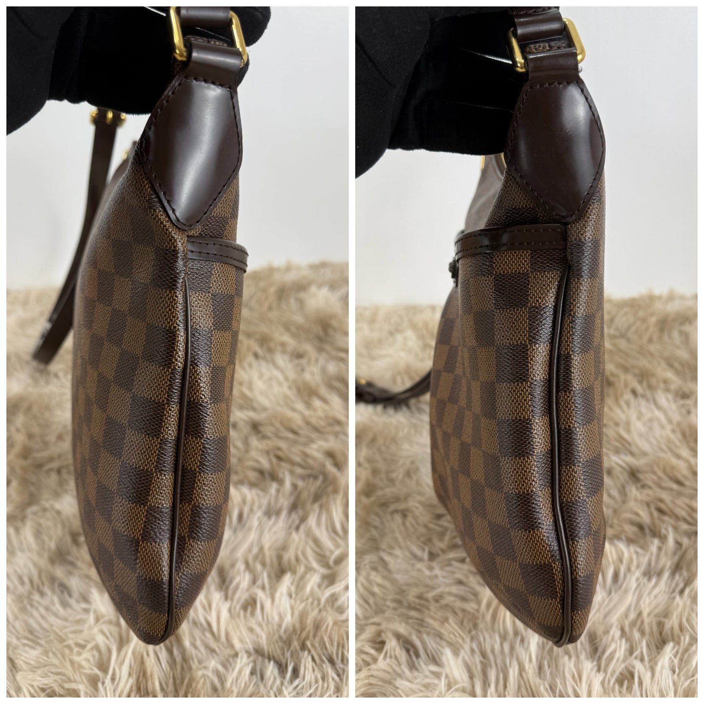 Louis Vuitton Bloomsbury PM Damier Ebene