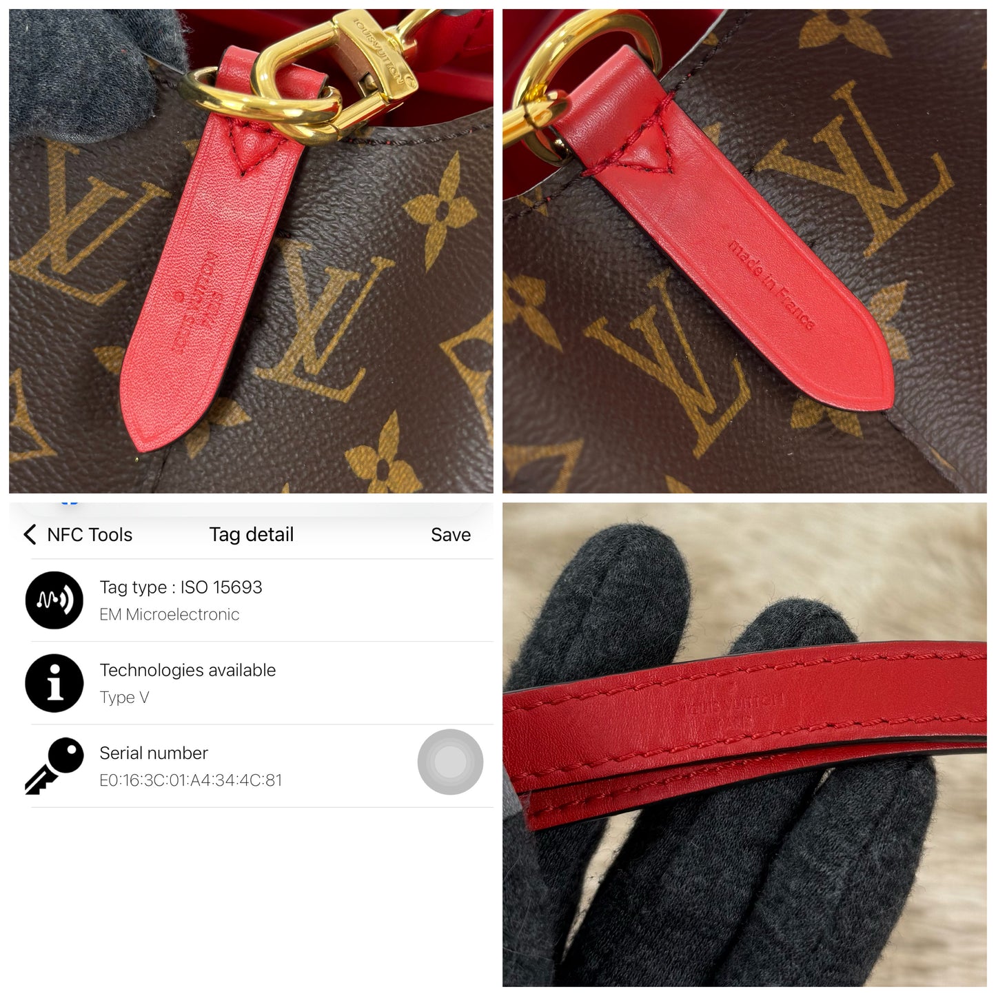 Louis Vuitton Monogram Canvas Neo Noe MM