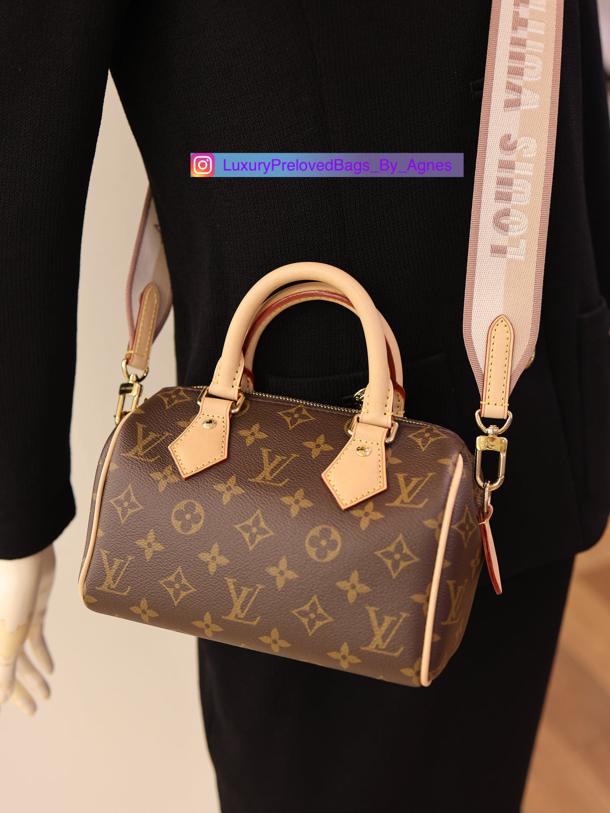 Louis Vuitton Speedy Bandoulière 20 Monogram