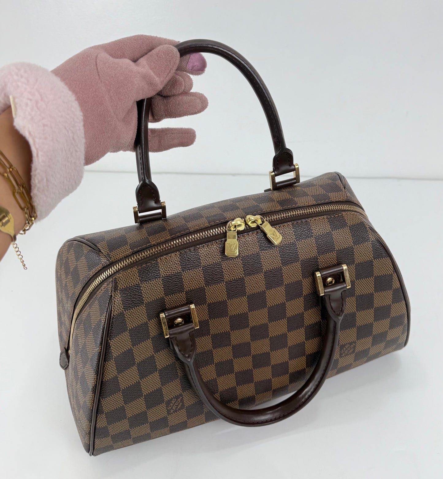 Louis Vuitton Damier Ebene Ribera MM