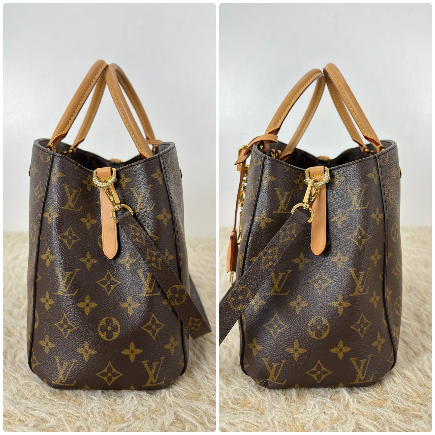 Louis Vuitton Monogram Canvas Montaigne MM