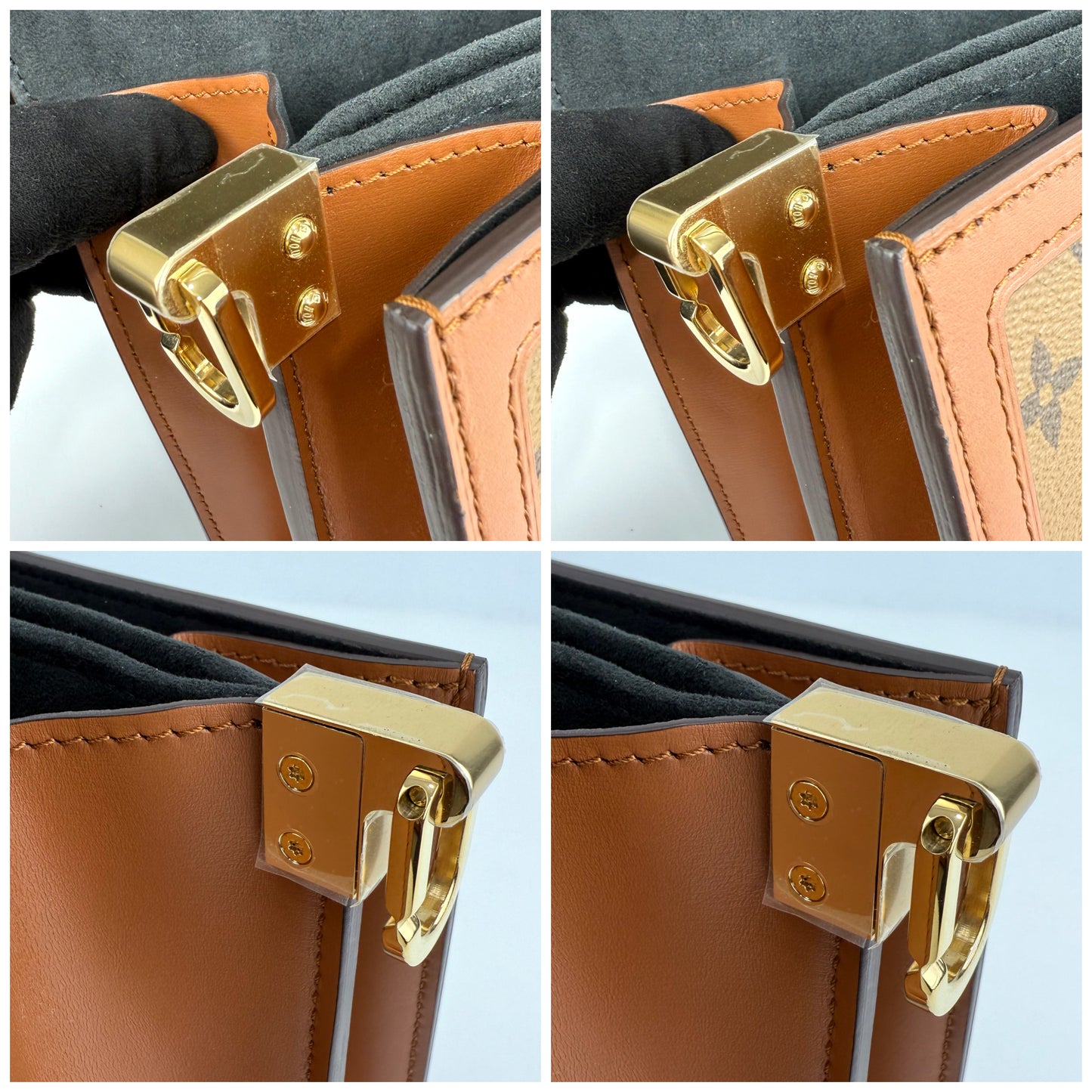 Louis Vuitton Reverse Monogram Dauphine MM