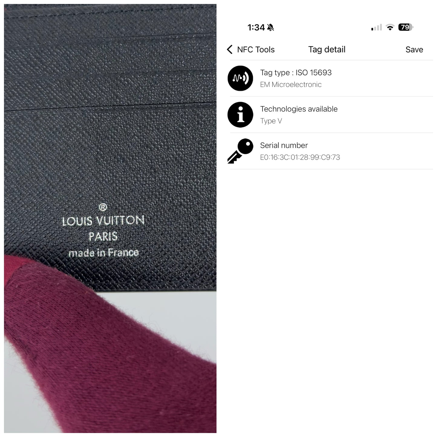 Louis Vuitton Monogram Eclipse Multiple Wallet Bifold