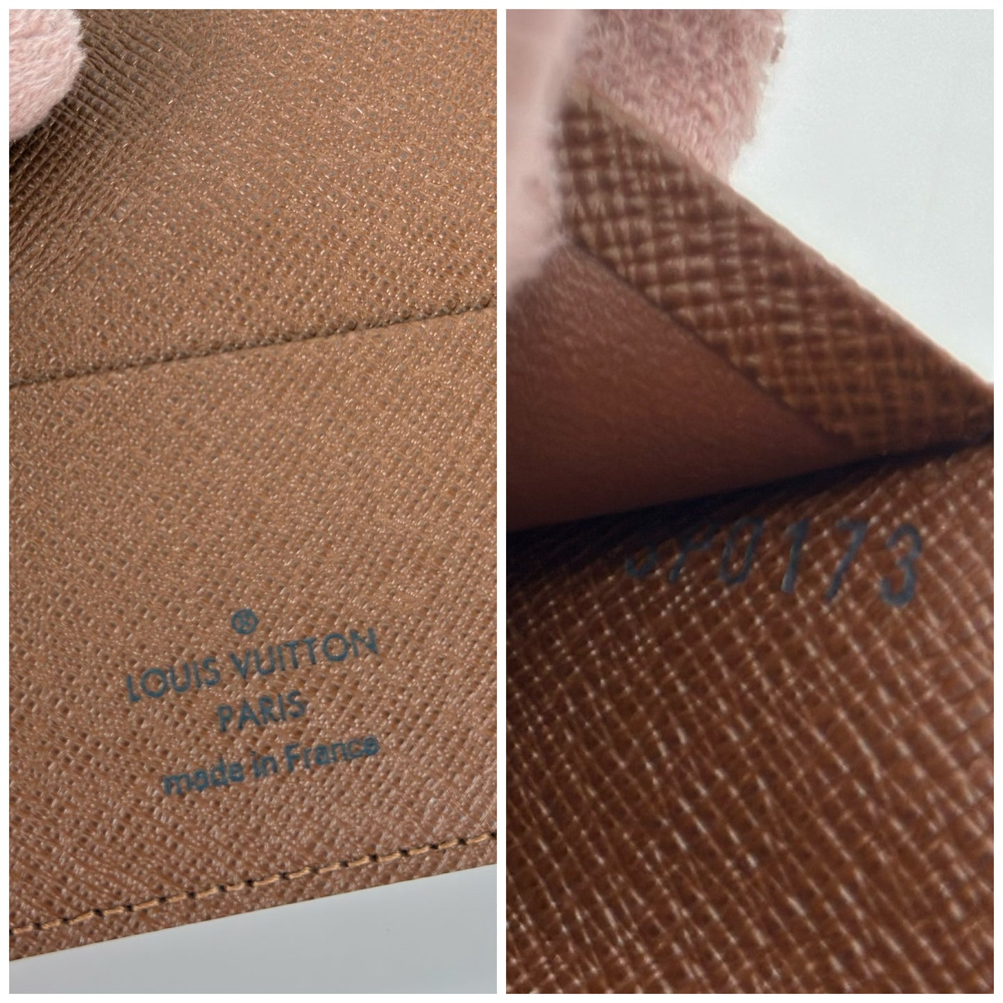 Louis Vuitton Monogram Canvas Passport Holder (1)