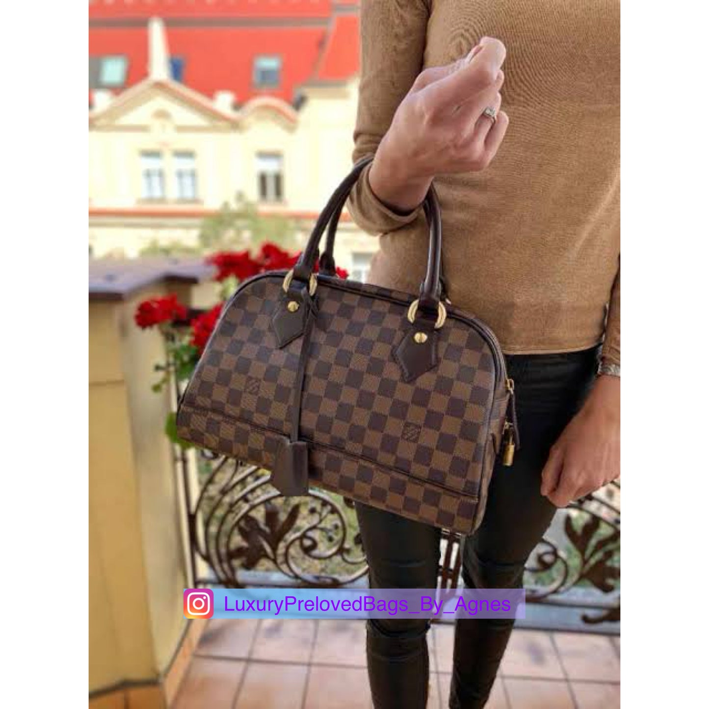 Louis Vuitton Duomo Damier Ebene Canvas