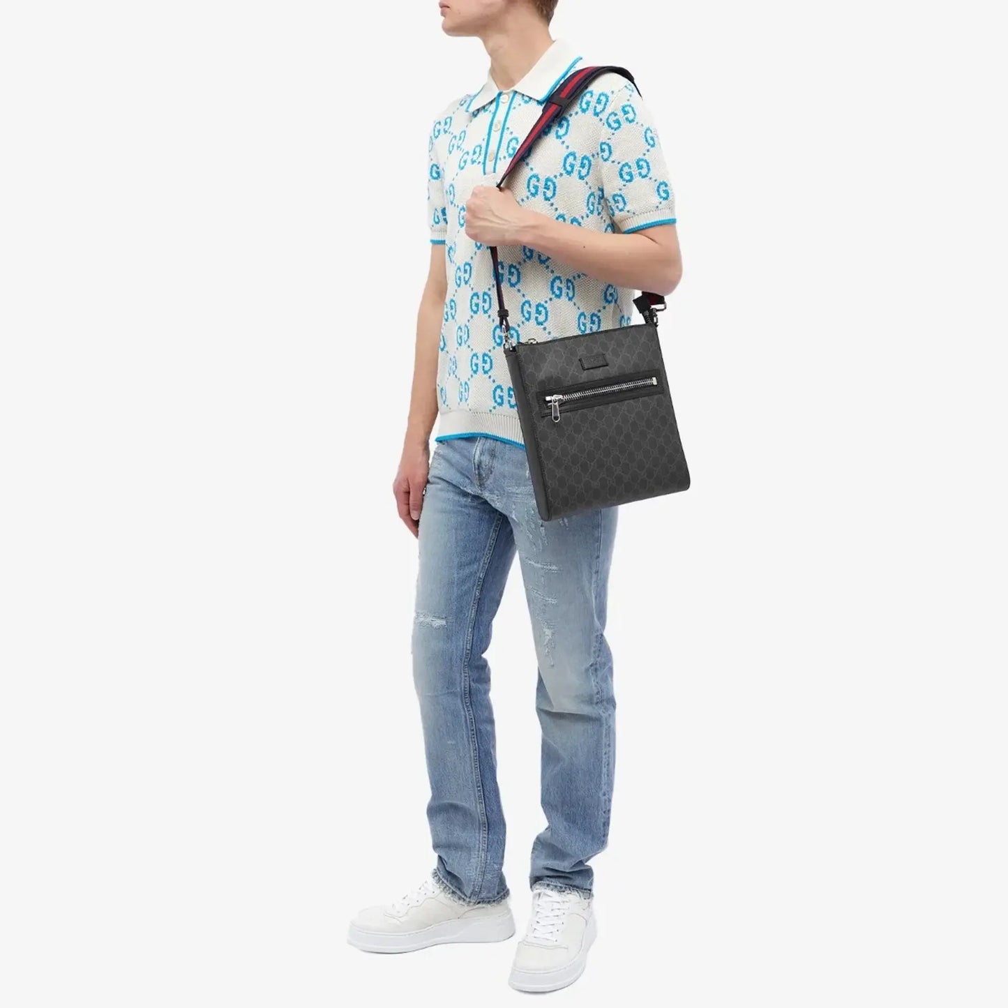 Gucci GG Supreme Messenger Bag