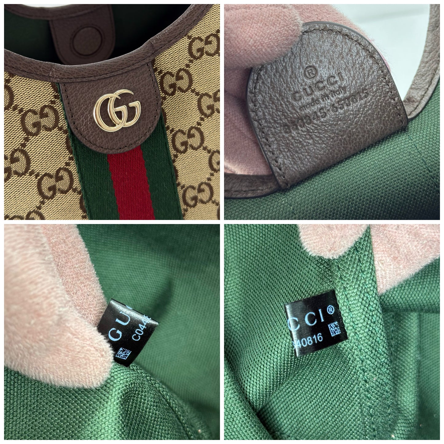 Gucci GG Giglio Small Tote Bag